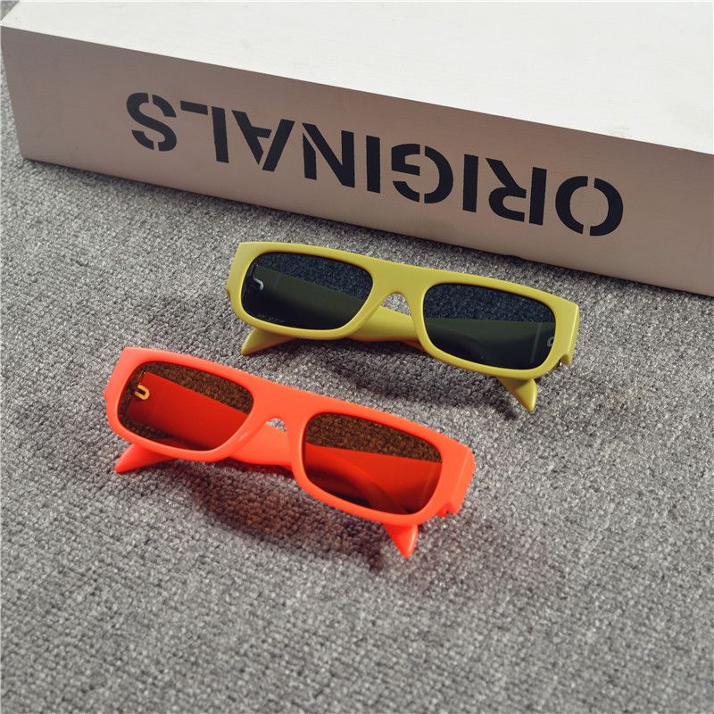 Electric Visual Future Street ins style custom avant-garde sunglasses Size ONE SIZE - 1 Thumbnail