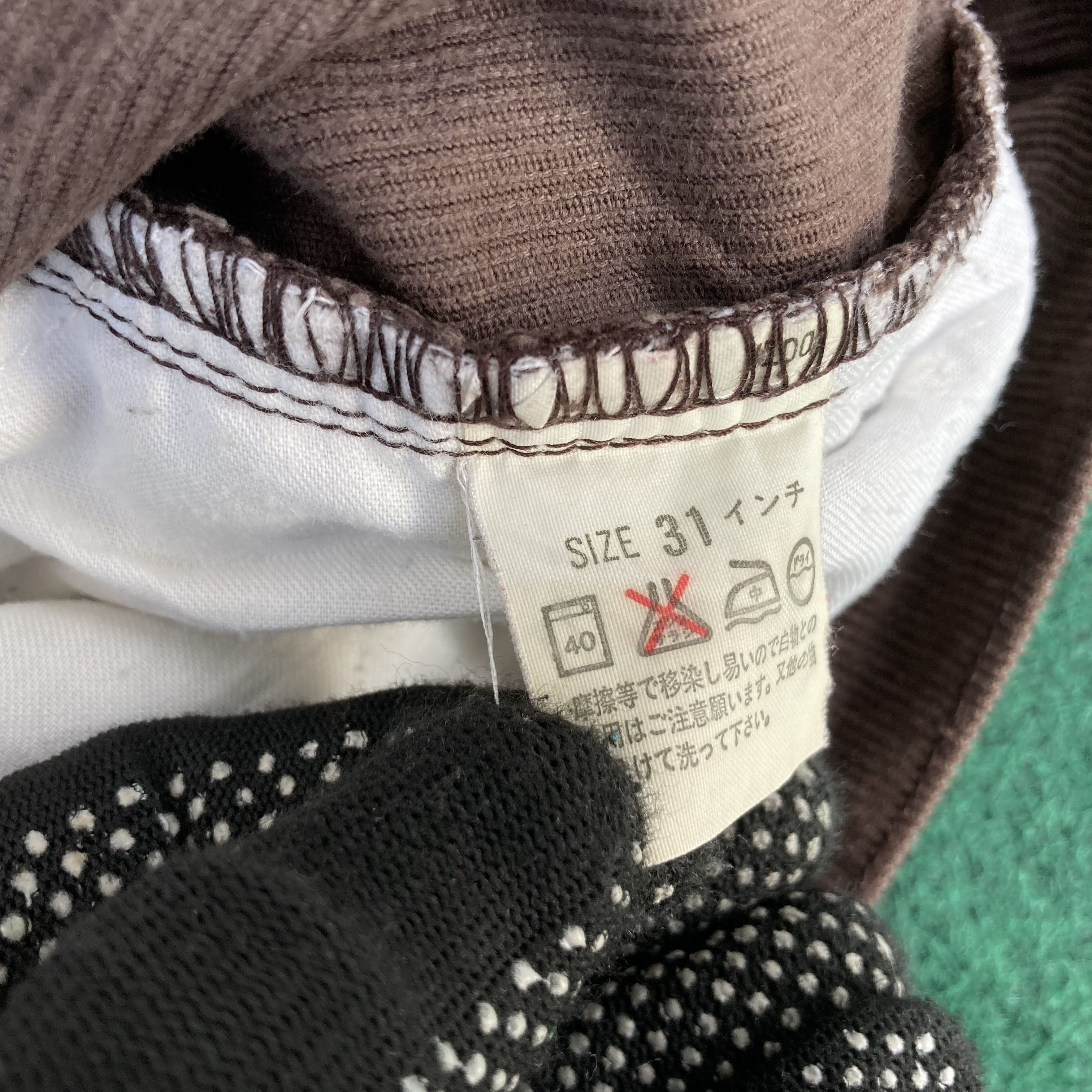 Levi's × Vintage Levis 517 Denim Flared Brown Corduroy Bootcut Jeans Size US 30 / EU 46 - 4 Thumbnail