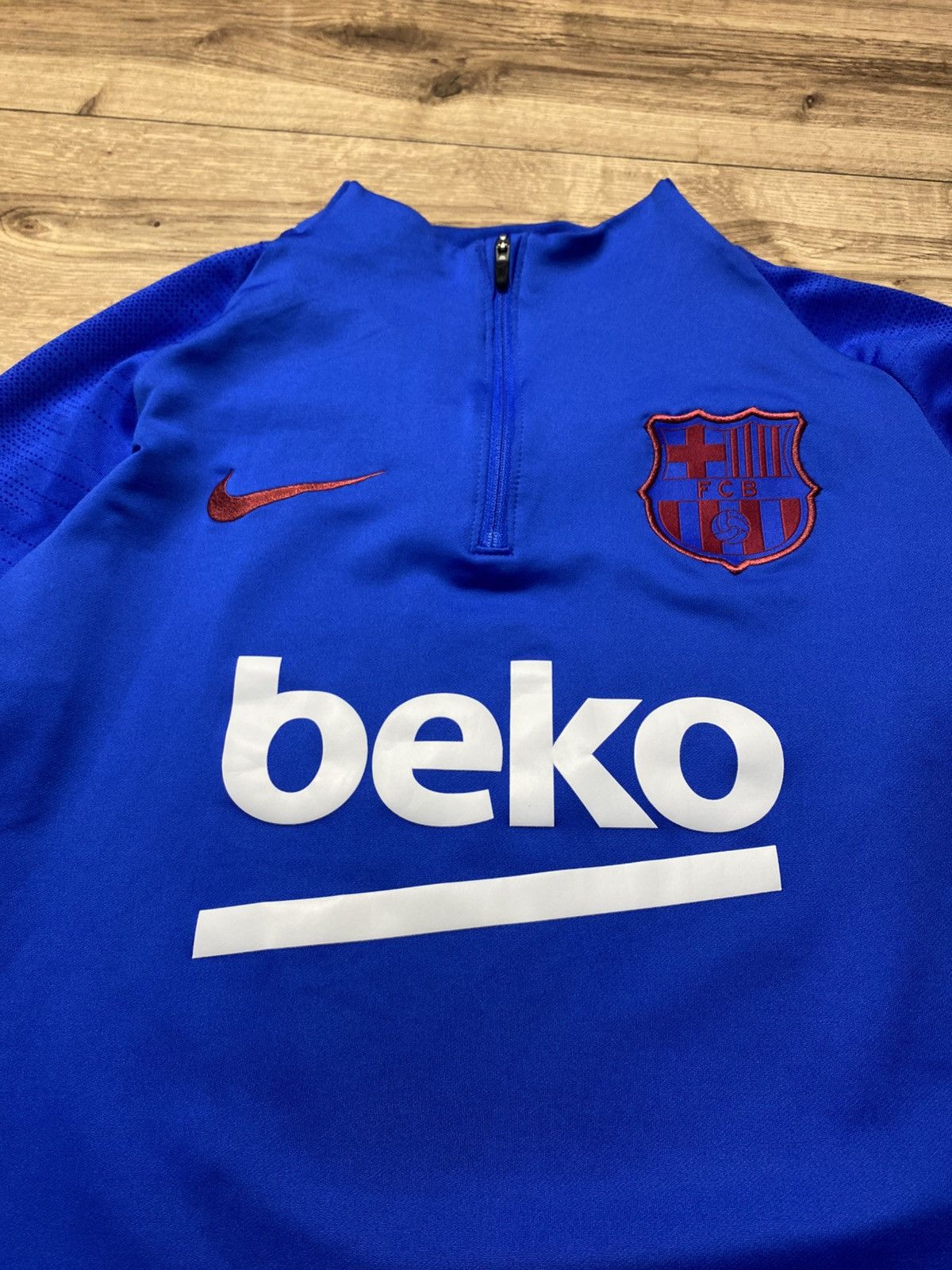Nike Nike FC Barcelona Training Strike Drill Top 2019/20 Size S Size US S / EU 44-46 / 1 - 3 Thumbnail