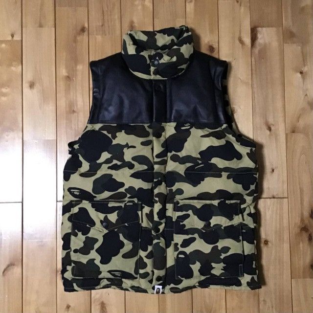Bape BAPE camo 2WAY PUFFER DOWN JACKET VEST a bathing ape Size US M / EU 48-50 / 2 - 3 Thumbnail