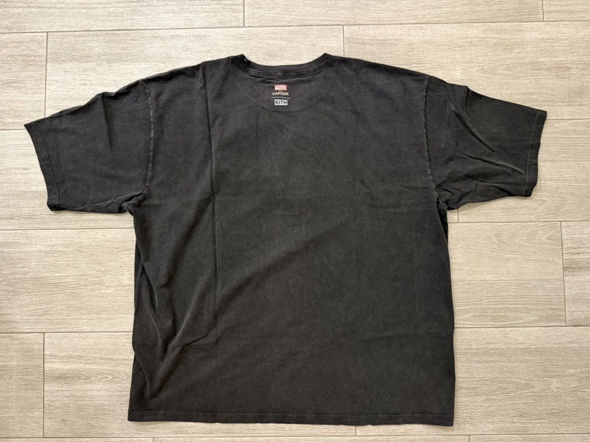 Kith KITH Marvel vs. Capcom Final Fight Vintage Tee Black Large Size US L / EU 52-54 / 3 - 9 Thumbnail