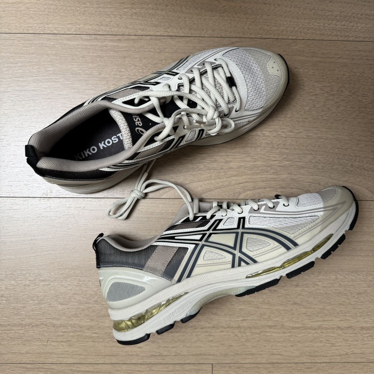 Asics × Kiko Kostadinov Kiko Kostadinov Gel Burz 1 White Size US 10 / EU 43 - 2 Thumbnail