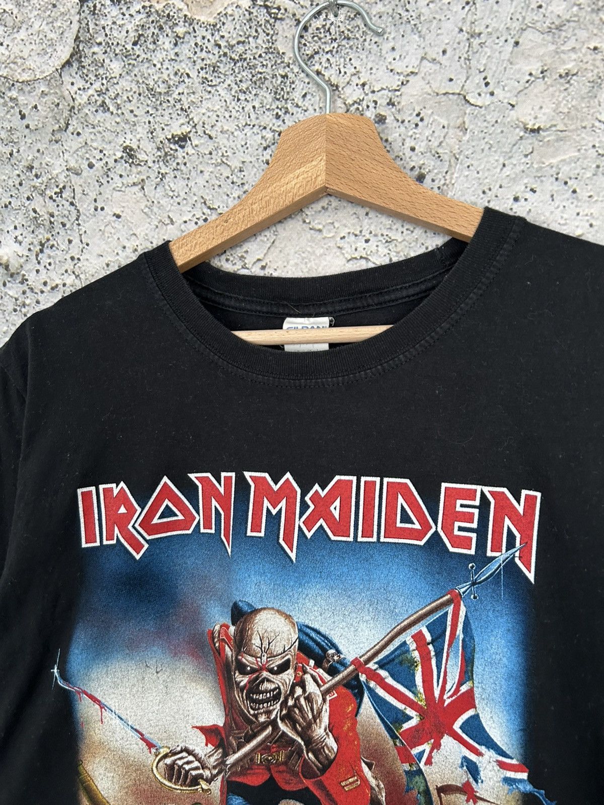 Iron Maiden Vintage Iron Maiden Rock Band Tee Graphic Metal Size US M / EU 48-50 / 2 - 3 Thumbnail