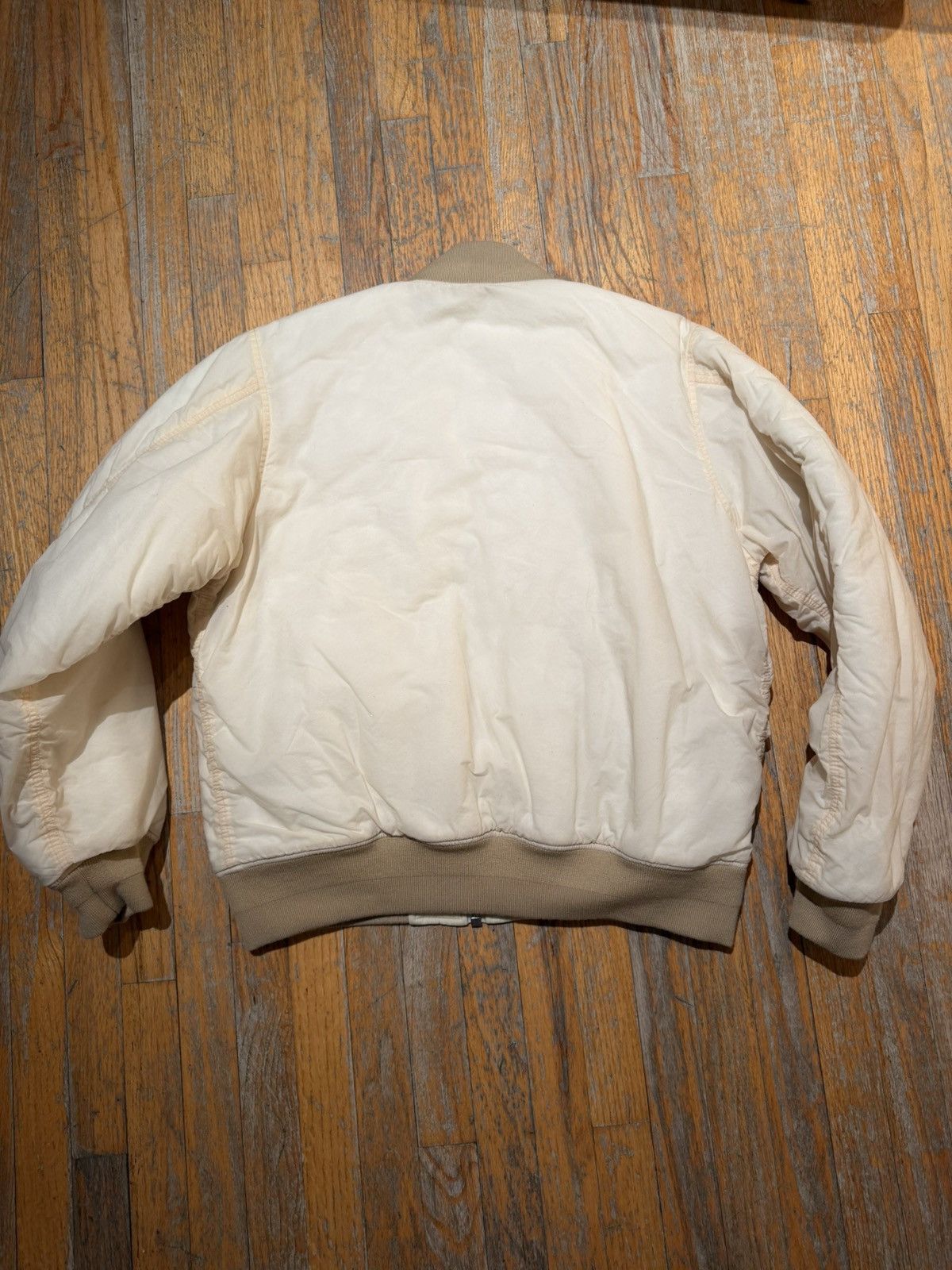 Stussy Stussy Waxed Built Bomber Jacket Size US M / EU 48-50 / 2 - 2 Thumbnail