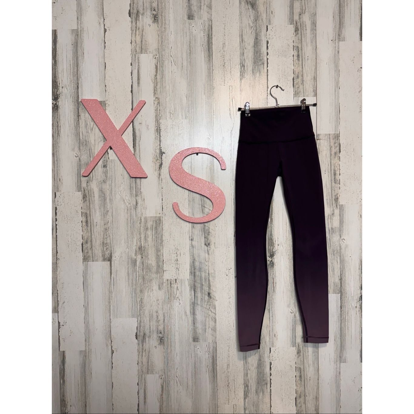 Lululemon Lululemon Align High-Rise Ombre Leggings Purple Gradient Siz Size 26" / US 2 / IT 38 - 1 Thumbnail