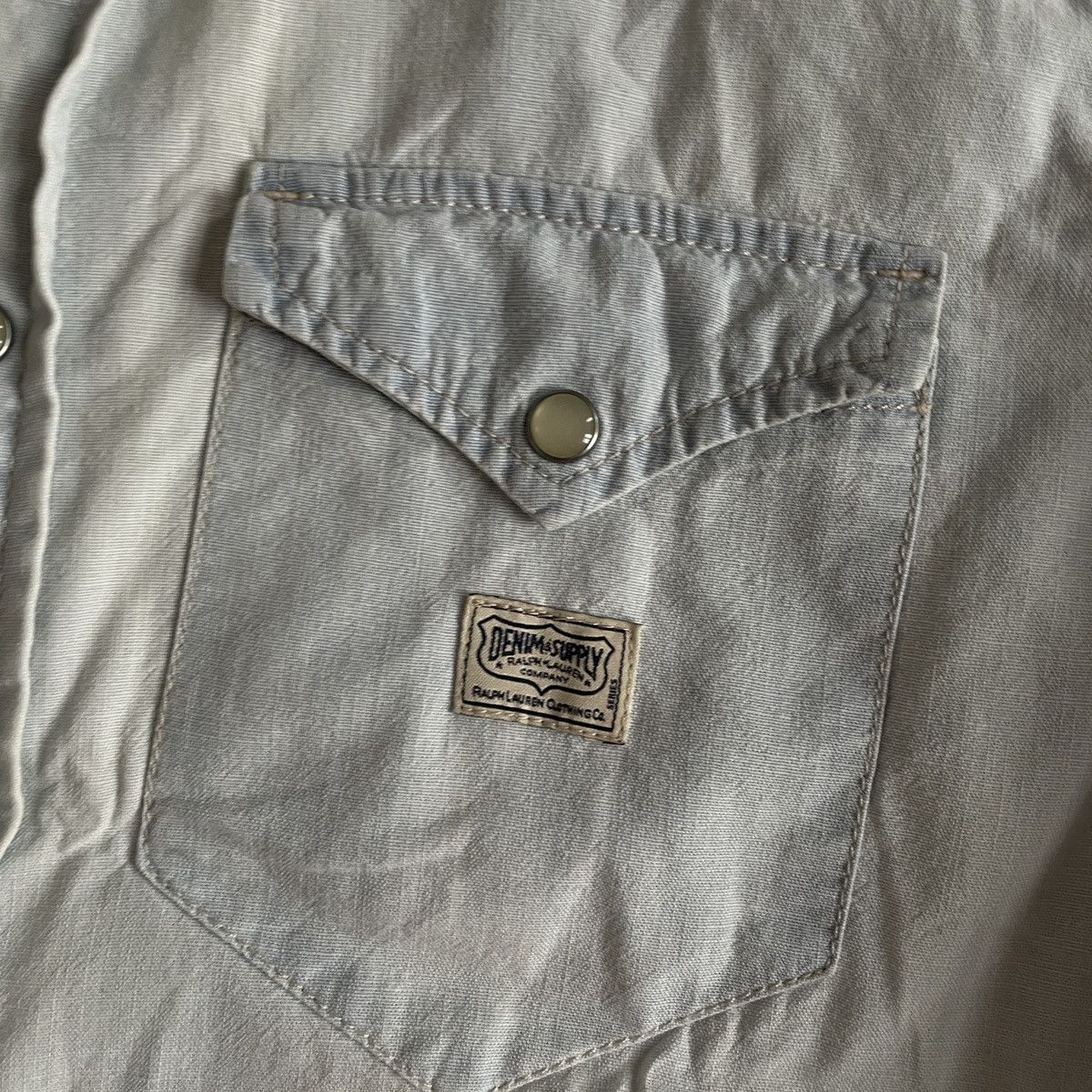 Denim & Supply Ralph Lauren × Polo Ralph Lauren × Ralph Lauren Polo Denim & Supply USA shirt Size US M / EU 48-50 / 2 - 5 Thumbnail