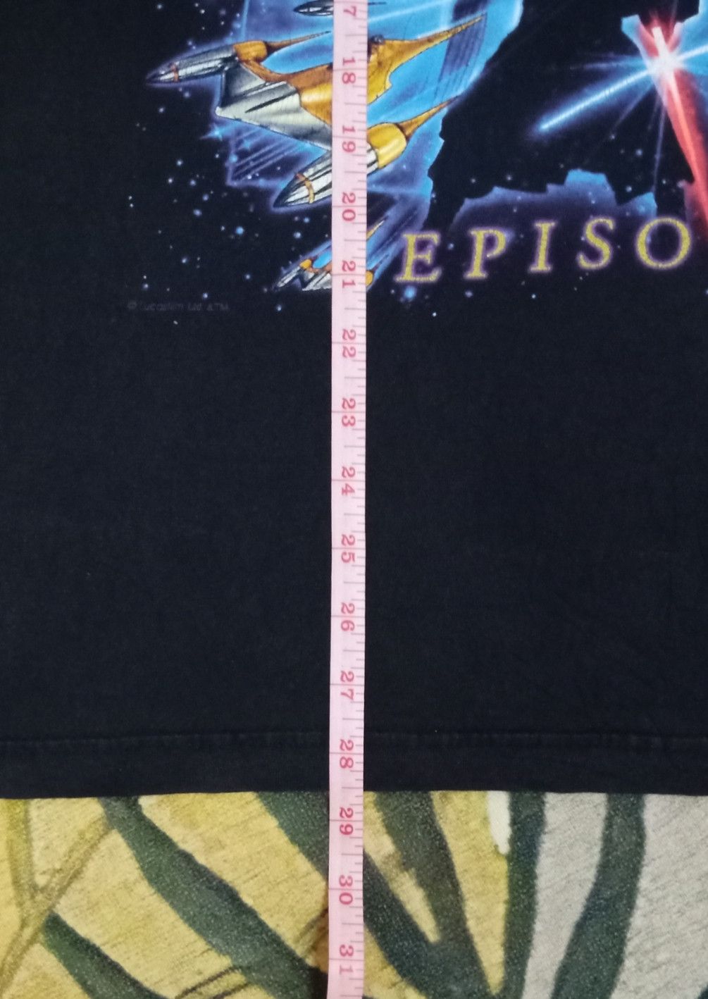 Star Wars × Vintage Vintage 90s Star Wars : Episode I – The Phantom Menace Movie Size US L / EU 52-54 / 3 - 25 Thumbnail