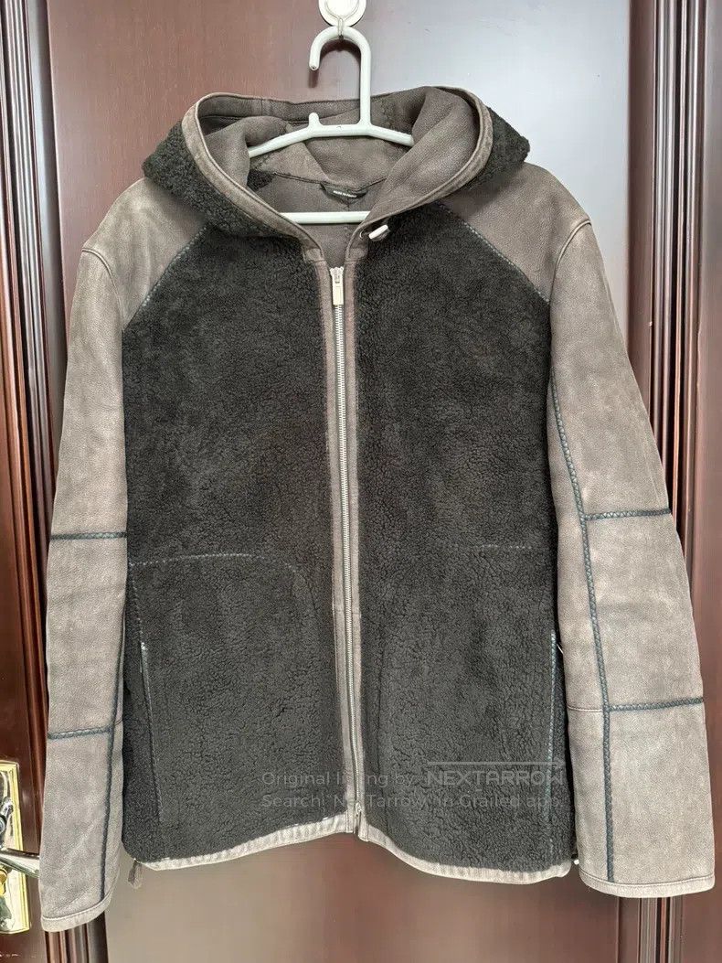 Hermes Hermes Fur-Lined Jacket, Hooded Coat, 100% Wool Fur Size US M / EU 48-50 / 2 - 1 Thumbnail