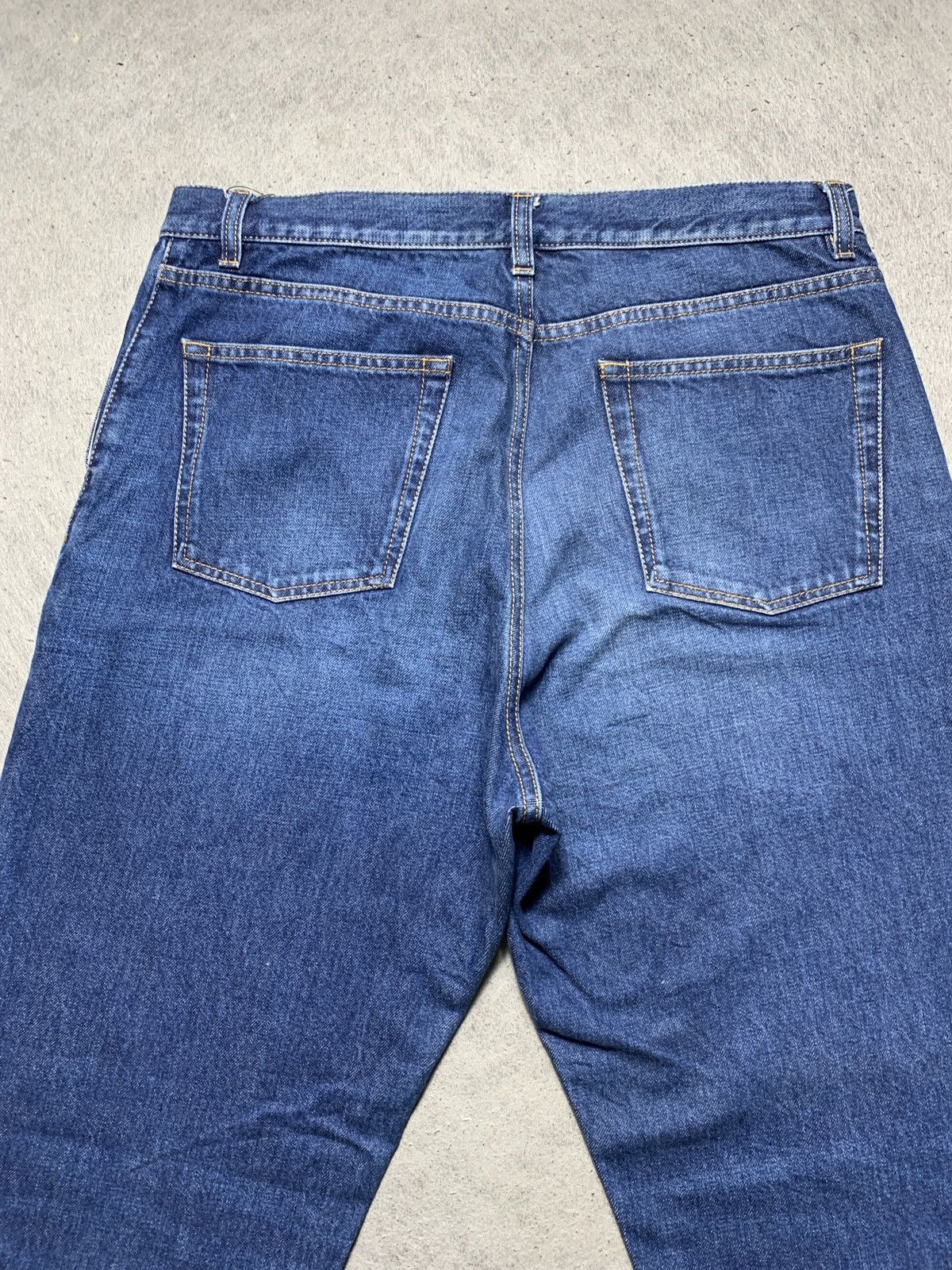 Saint Laurent Paris Saint Laurent Paris D 18 Baggy Pants Denim Jeans Size US 33 - 14 Thumbnail