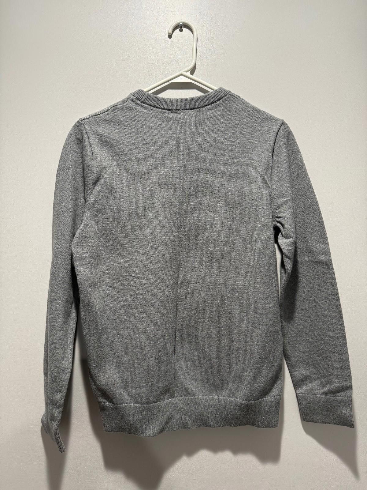 Express Express Pullover Sweater Gray Men's Size Small Size US S / EU 44-46 / 1 - 2 Thumbnail