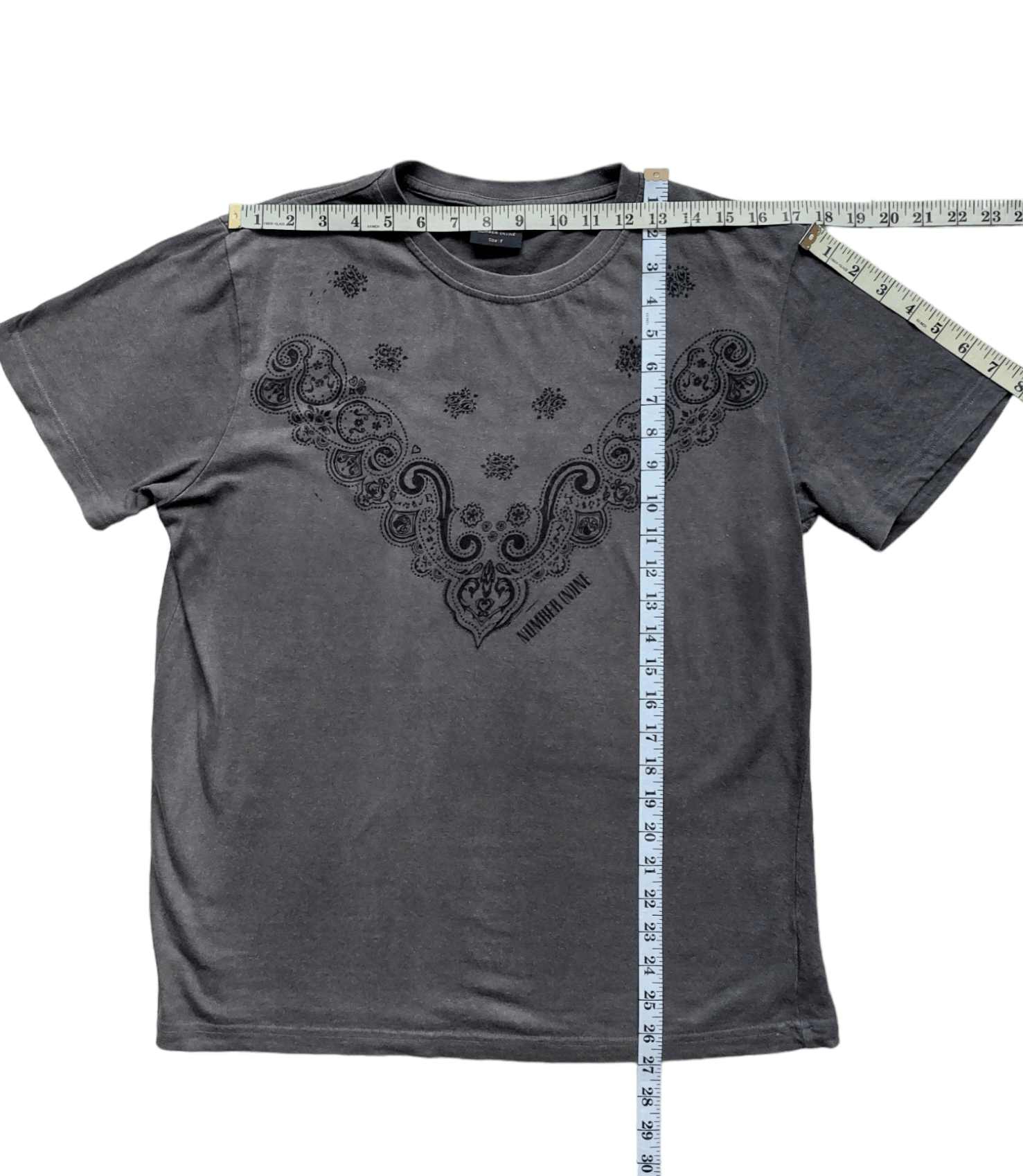Marlboro × Number (N)ine × Vintage Number (N)ine x Malboro Bandana Presley Pattern Chest Size US M / EU 48-50 / 2 - 8 Thumbnail