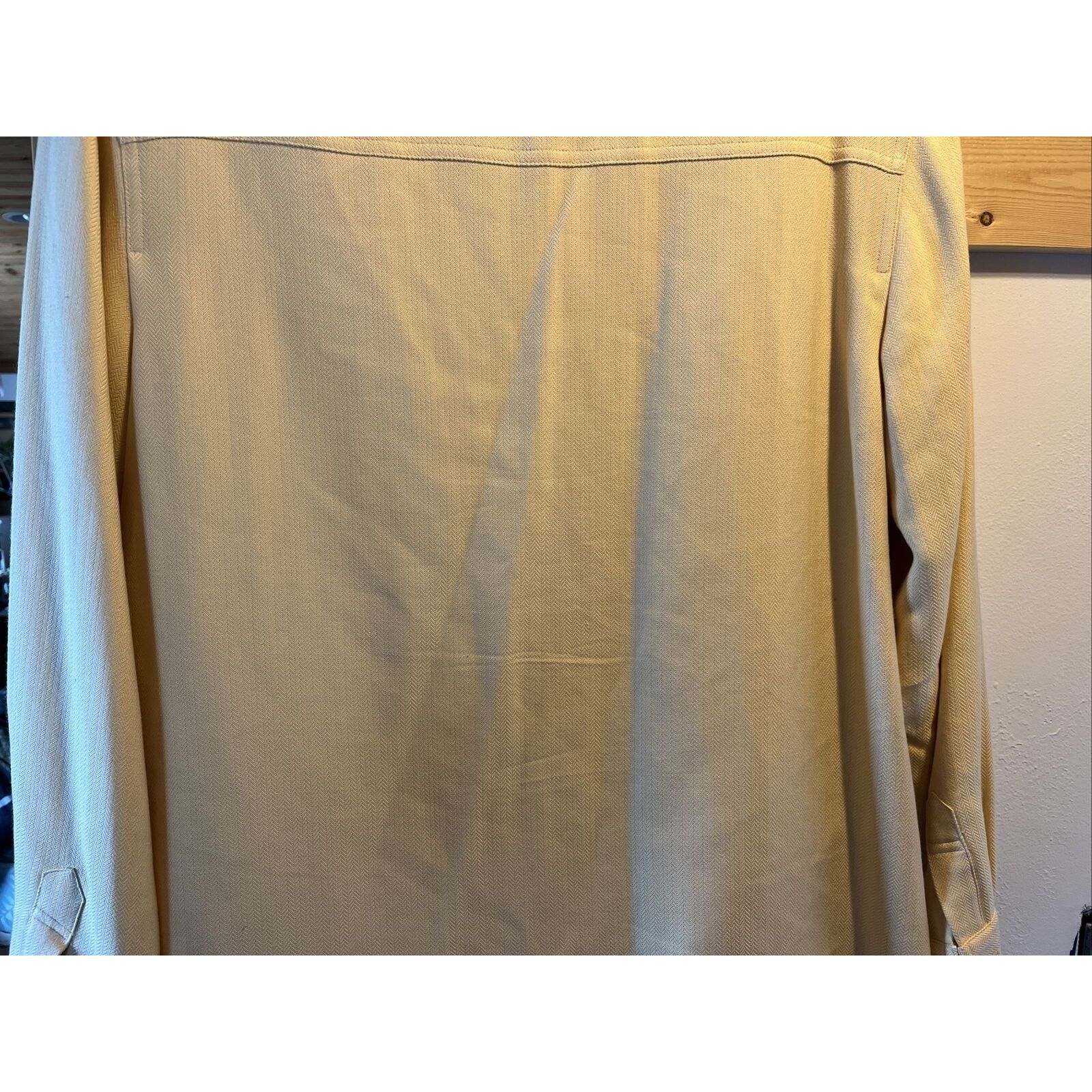Pendleton Pendleton Womens 14 Wool Silk Blend yellow Dress Suit Blazer Size XL / US 12-14 / IT 48-50 - 16 Thumbnail