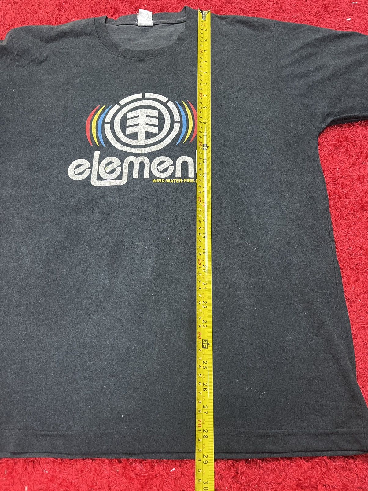 Element × Vintage Vintage Element Wind Water Fire Earth Tshirt Size US L / EU 52-54 / 3 - 4 Thumbnail