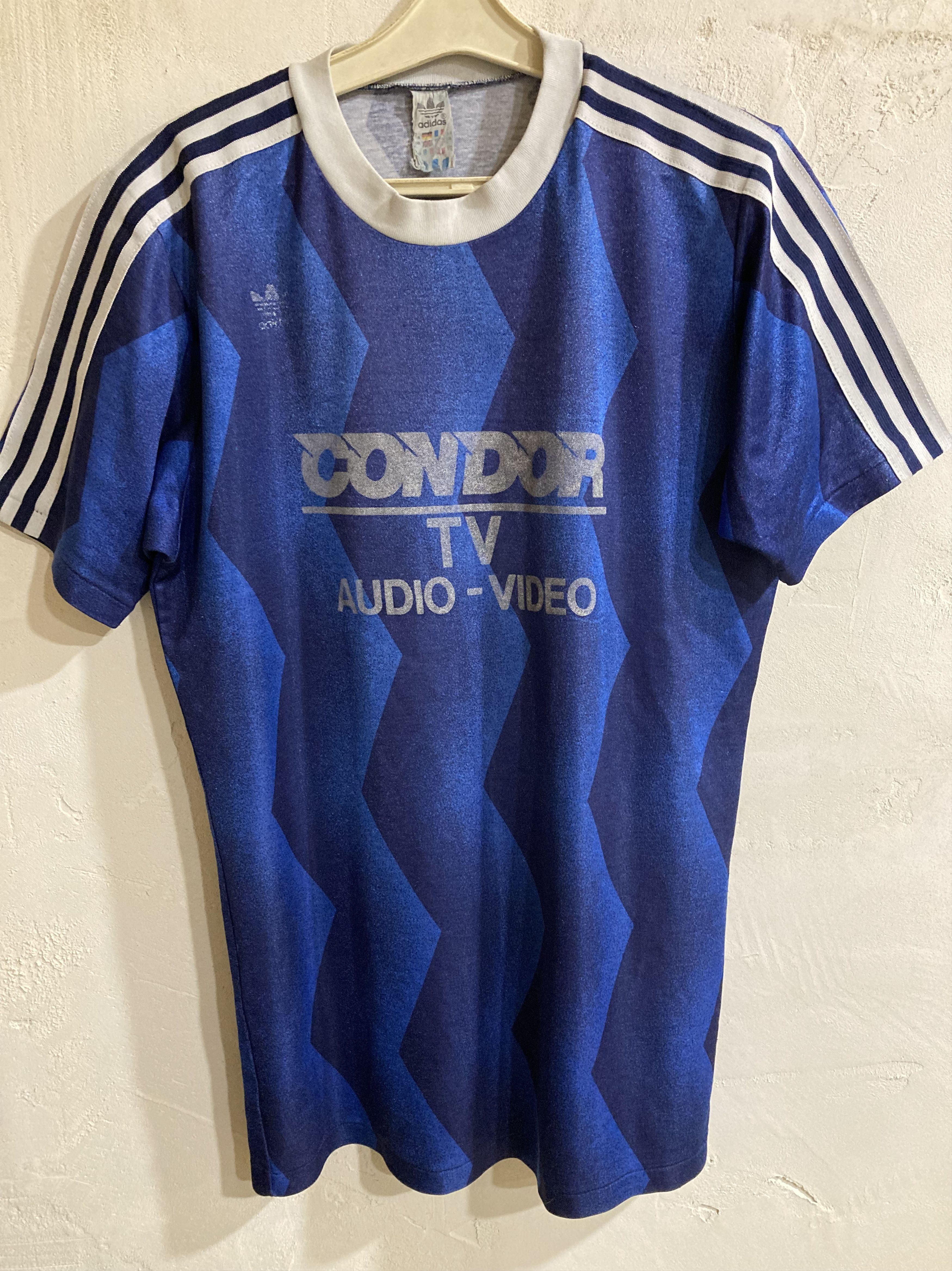 Adidas 80's Vintage Adidas Jersey #10 Made West Germany Size US S / EU 44-46 / 1 - 1 Thumbnail