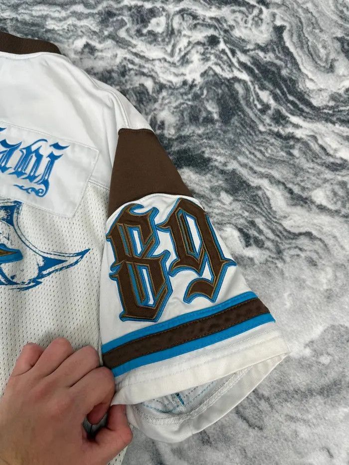 Karl Kani Vintage Karl Kani Jersey Rap Shirt Basketball Tank 90s Size US L / EU 52-54 / 3 - 10 Thumbnail