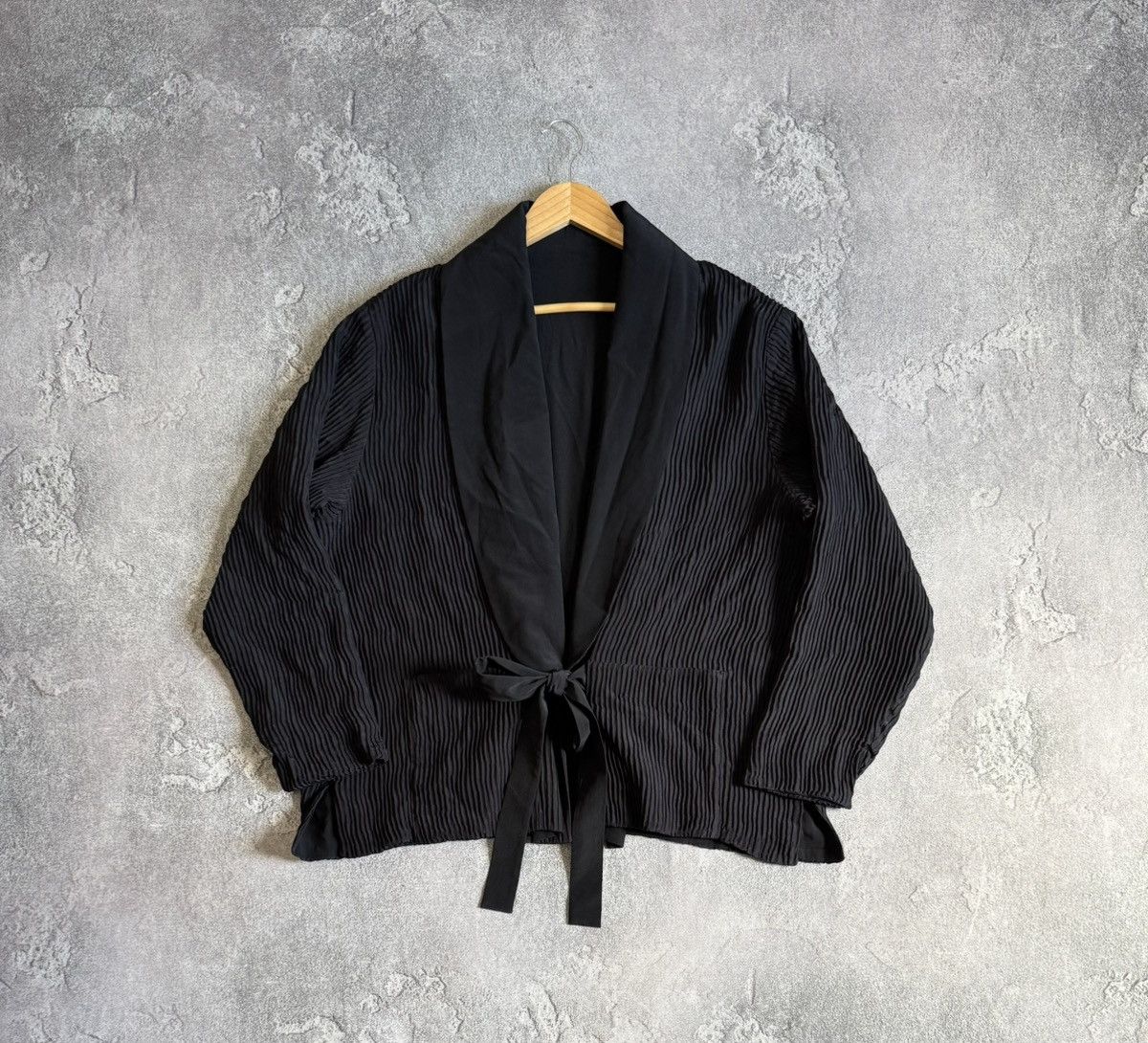 Designer Christa De Carouge blazer jacket style Issey Miyake y2K Size ONE SIZE - 14 Thumbnail