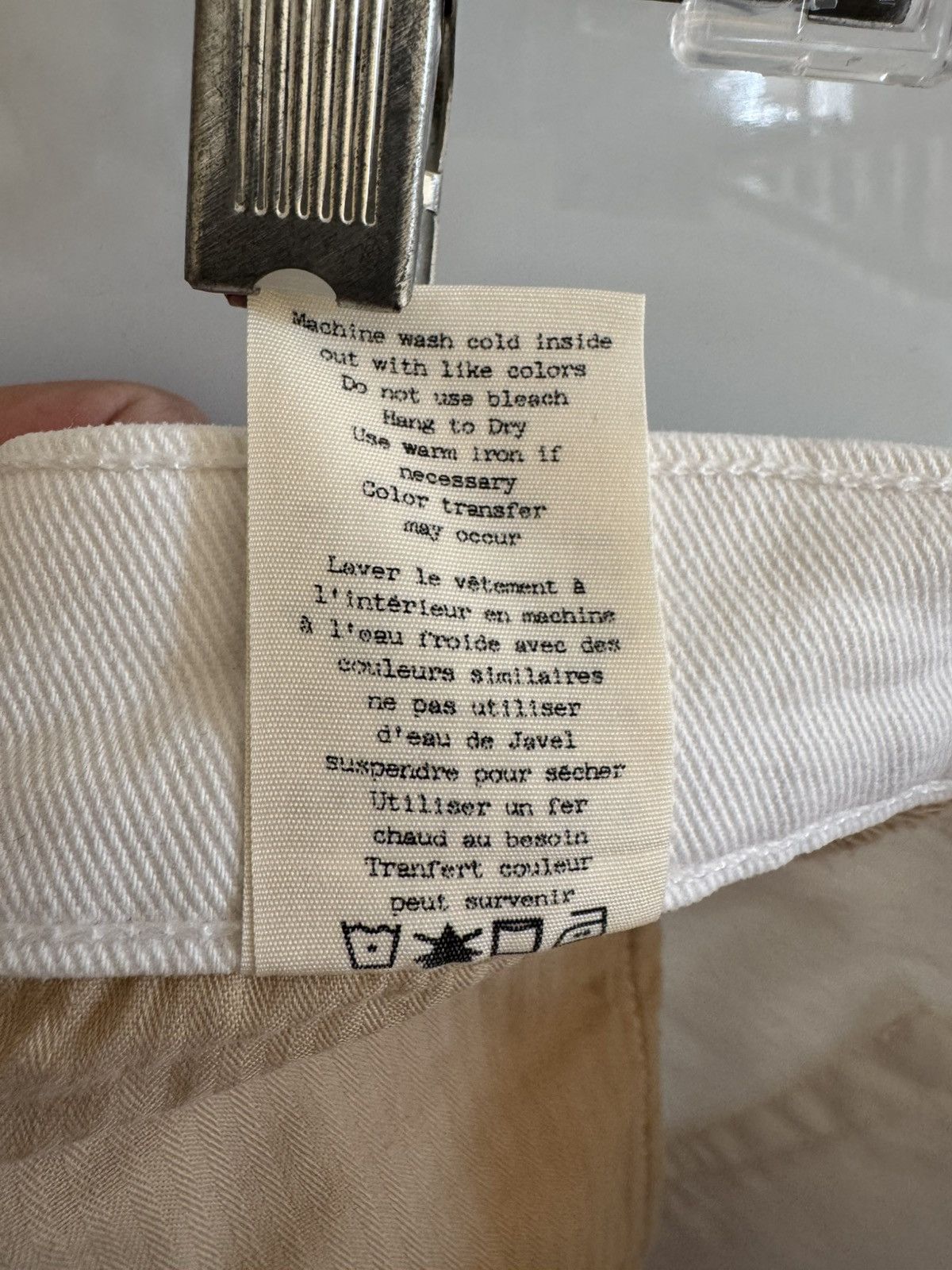 Rag & Bone Rag & Bone White Fit 2 Slim Jeans - White- 29 Size US 29 - 5 Thumbnail