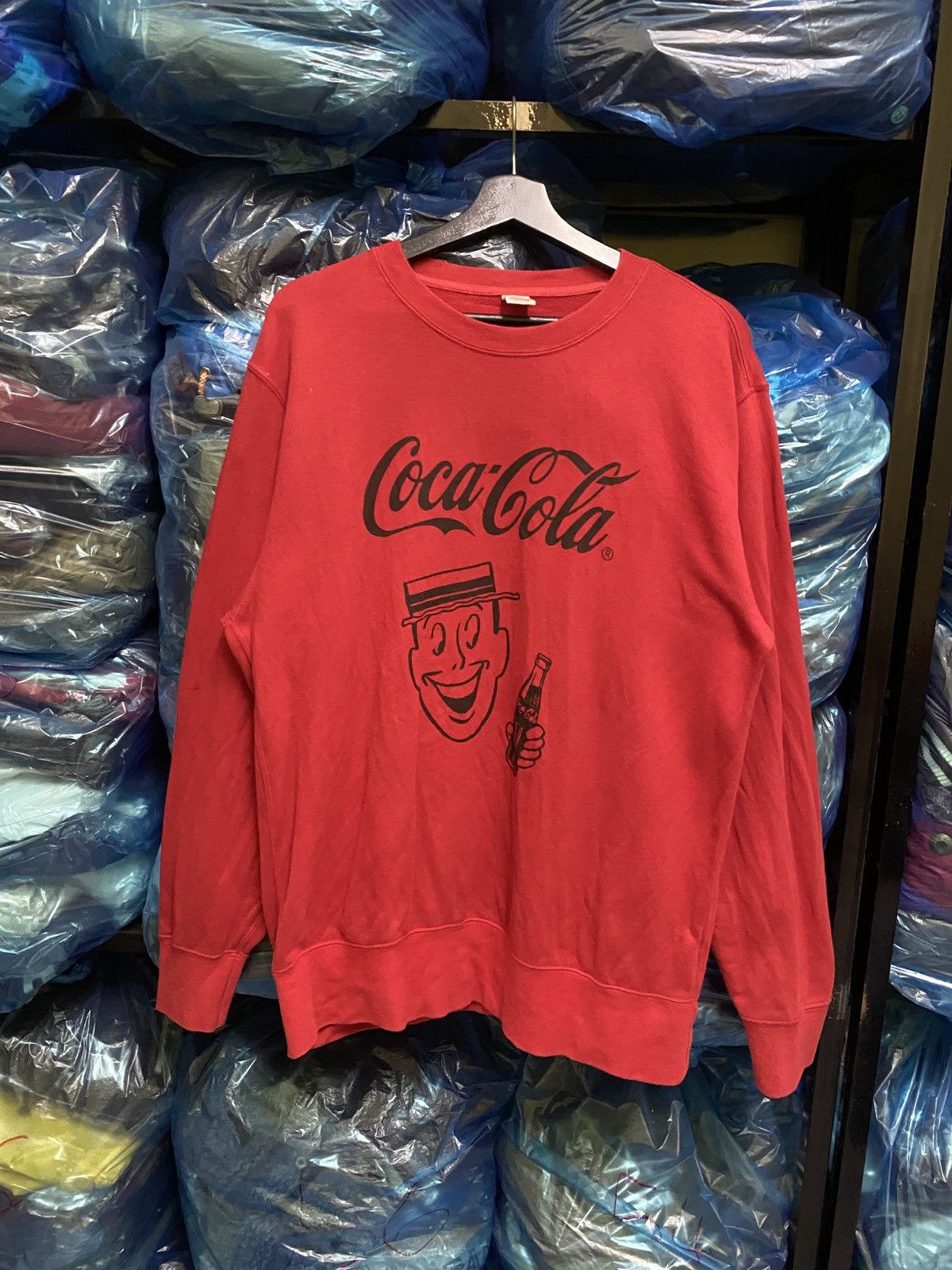 Coca Cola VINTAGE UNIQLO COCA COLA SWEATSHIRT Size US L / EU 52-54 / 3 - 1 Thumbnail