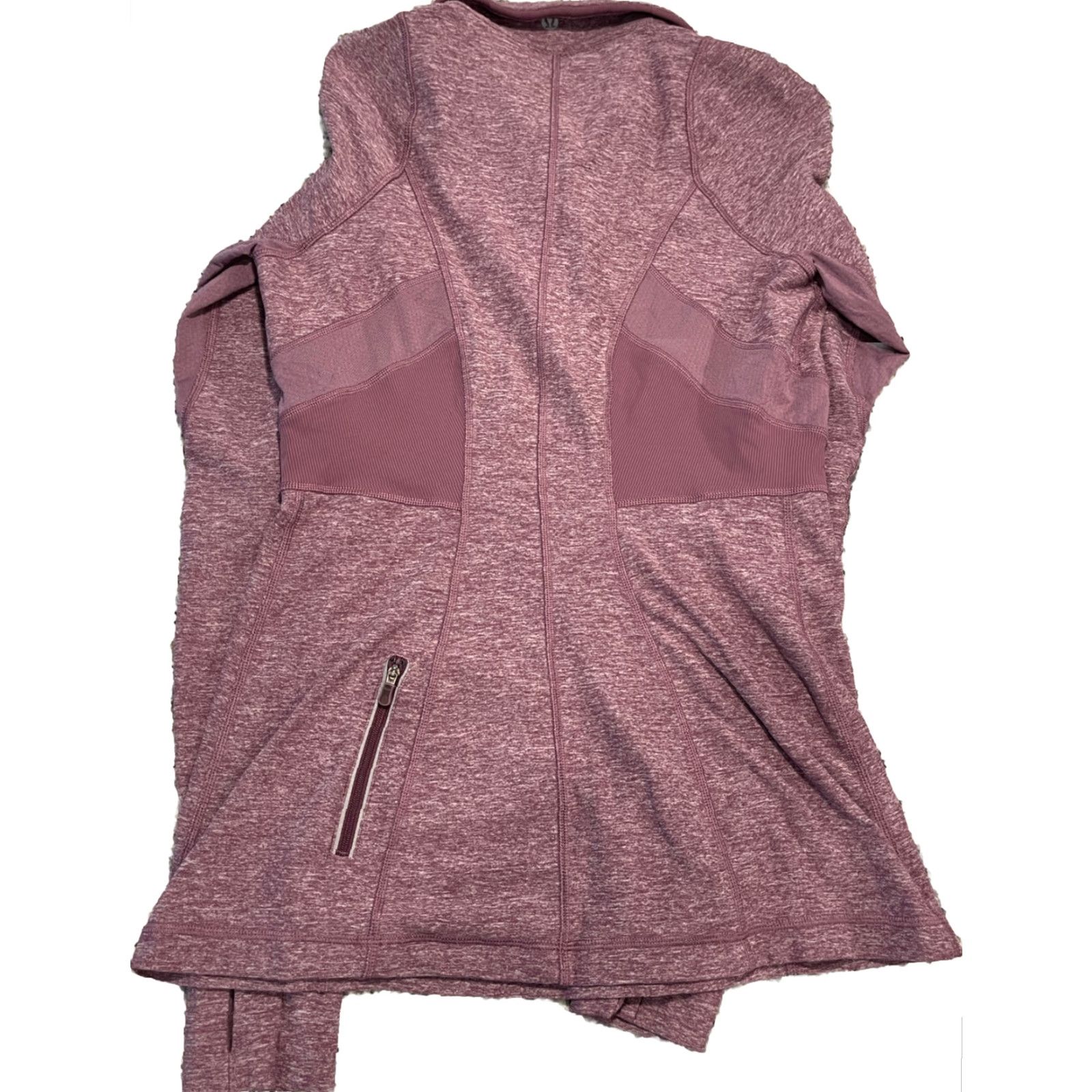 Lululemon Lululemon Cold Hands 1/4 Zip Pullover Purple Heathered Size 8 Women’s Activewear CrossTraining Gym & Running Size M / US 6-8 / IT 42-44 - 6 Thumbnail