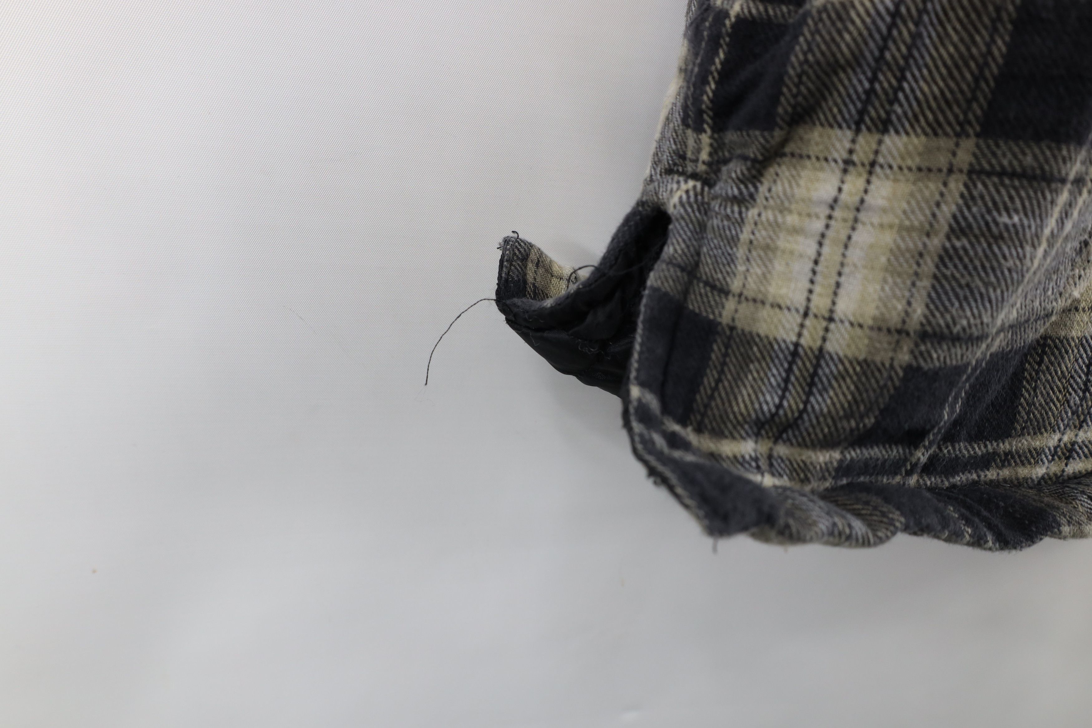Vintage Vintage 90s Y2K Streetwear Flannel Button Shirt Jacket Size US M / EU 48-50 / 2 - 6 Thumbnail