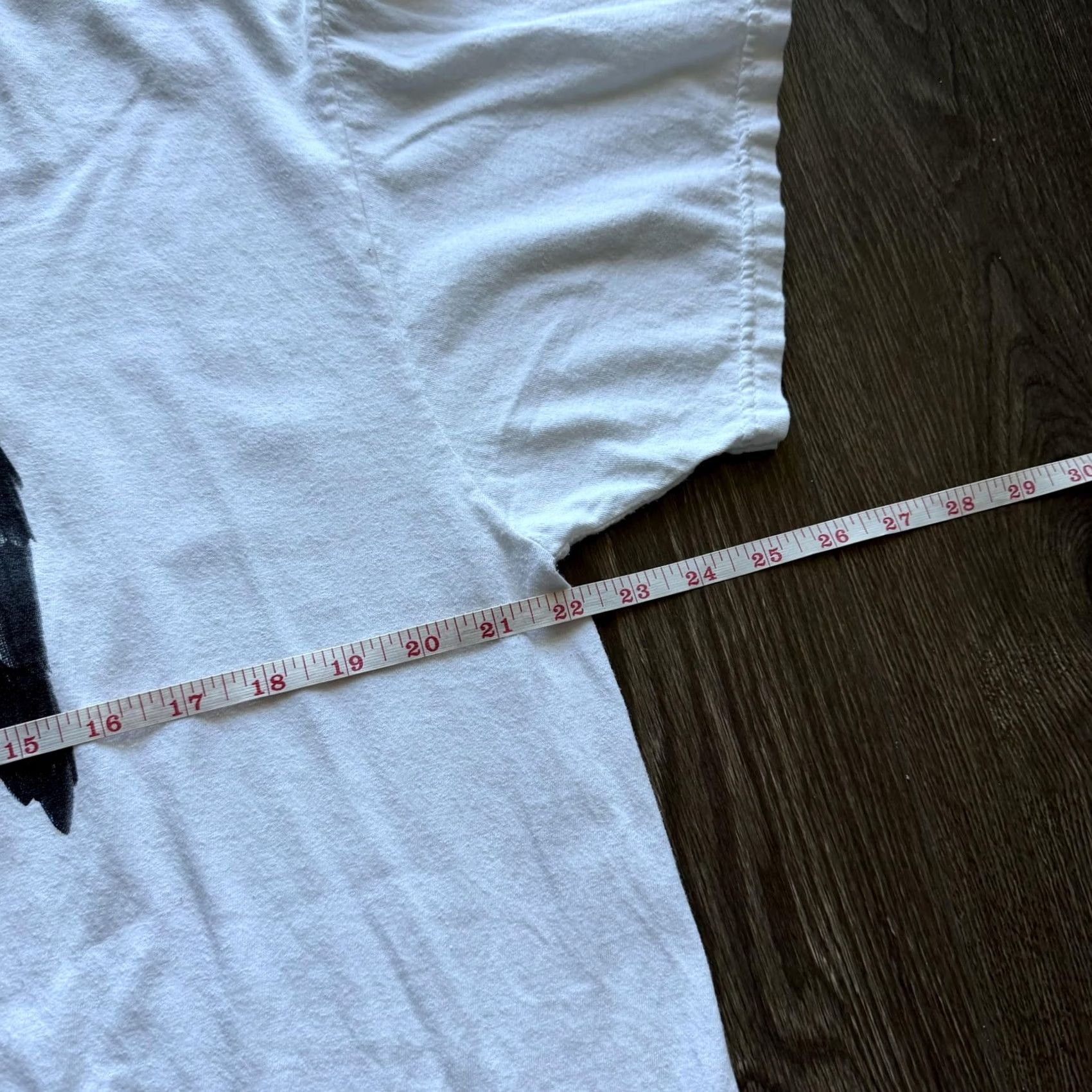 Fruit Of The Loom Y2K Gothic Grunge Shirt Grim Reaper White XL Rock Graphic Tee Mens Short Sleeve Crew Neck Cotton Fruit of the Loom Size US XL / EU 56 / 4 - 7 Thumbnail