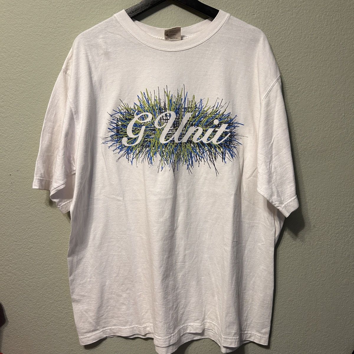 50 Cent G-UNIT Logo T-Shirt Size US L / EU 52-54 / 3 - 2 Thumbnail