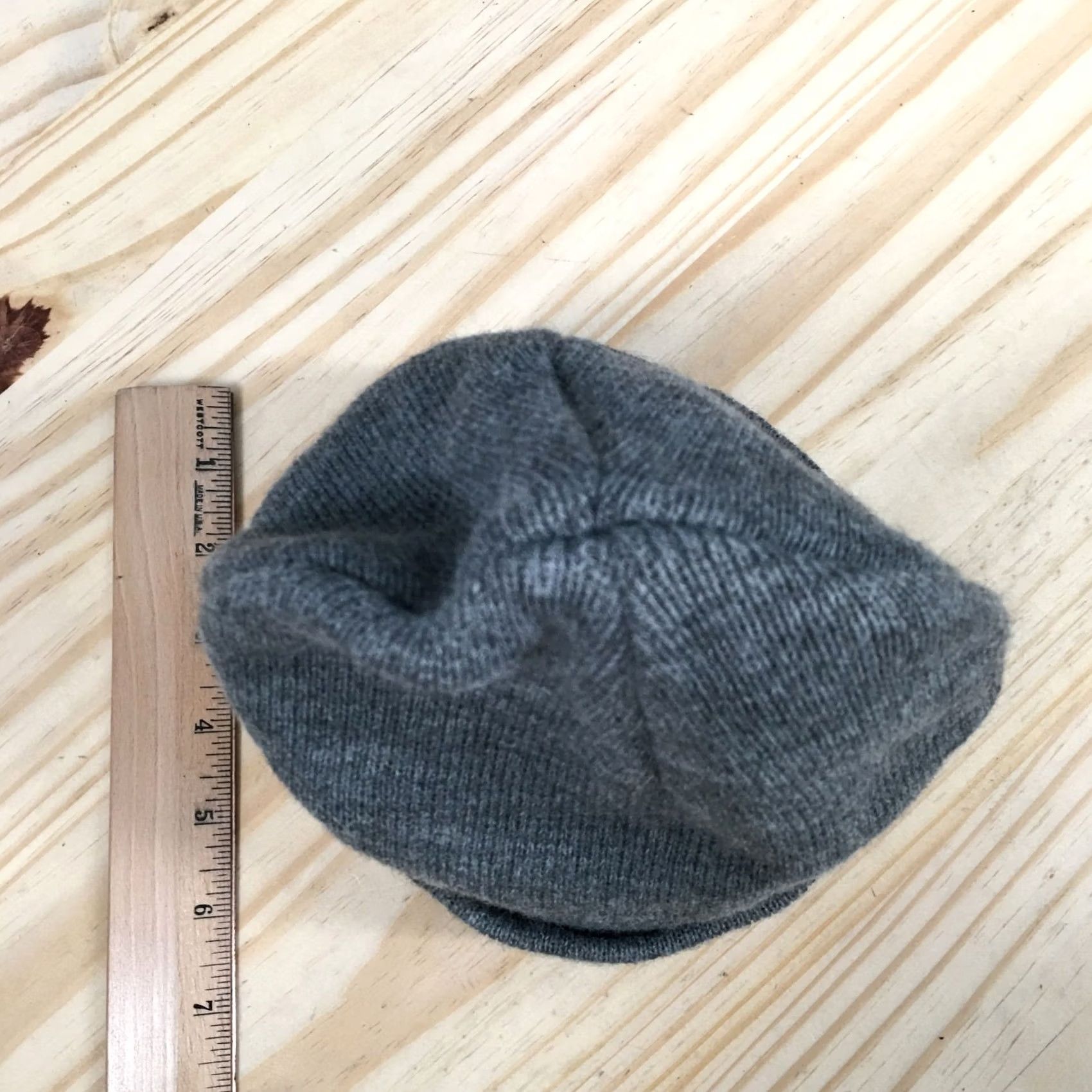 Quiksilver Quiksilver Beanie Mens One Size Gray Knitted Cuffed Winter Hat EQBHA03031 NEW Size ONE SIZE - 4 Thumbnail