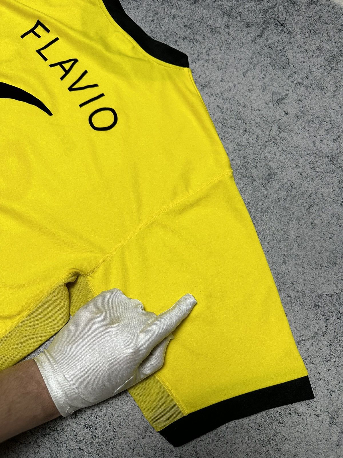 Vintage Vintage Borussia Dortmund BVB Goool #6 Flavio Jersey 2002/03 Size US XL / EU 56 / 4 - 15 Thumbnail