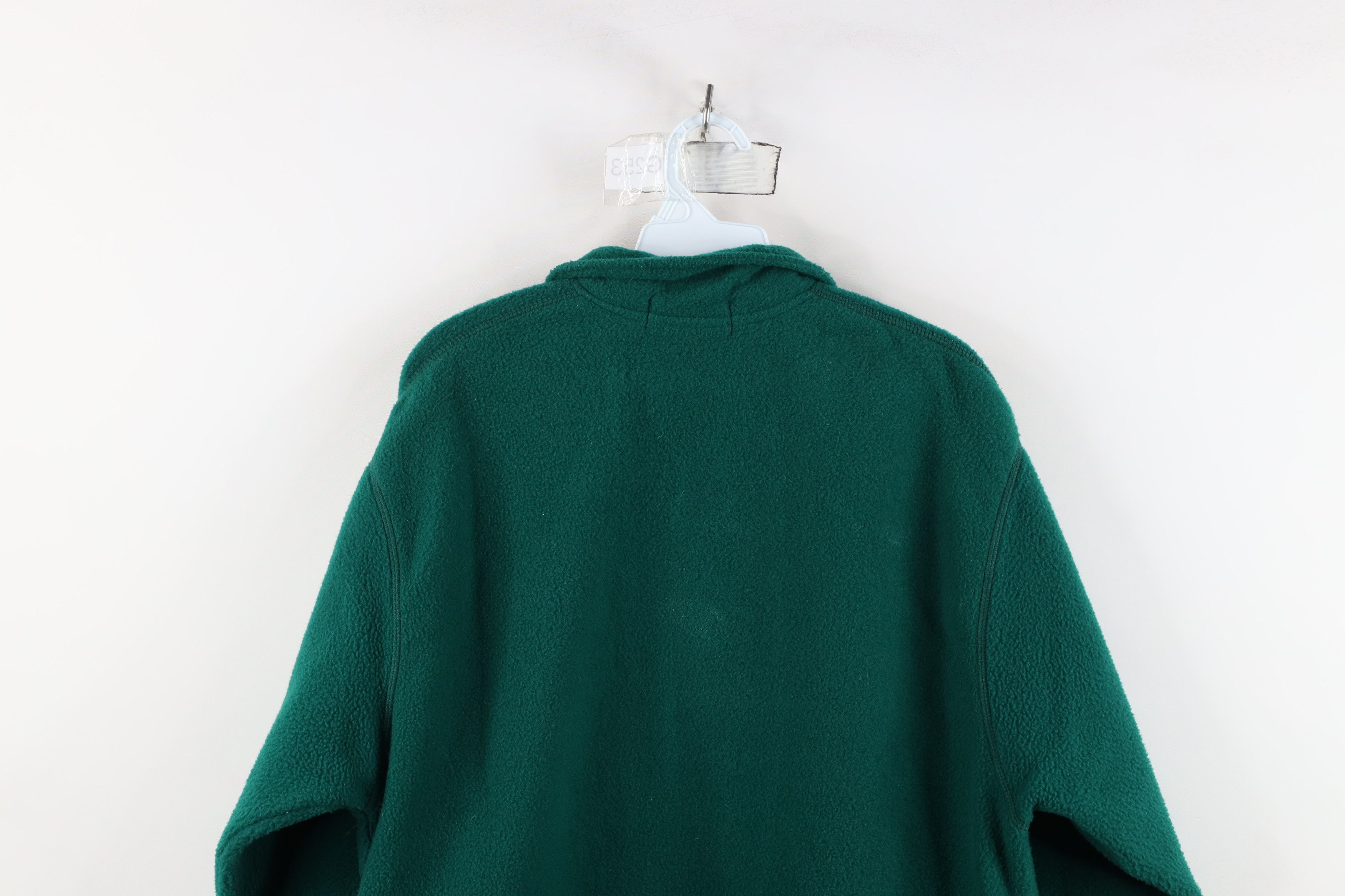 Vintage Vintage 90s Streetwear Snap Button Fleece Pullover Sweater Size US M / EU 48-50 / 2 - 14 Thumbnail