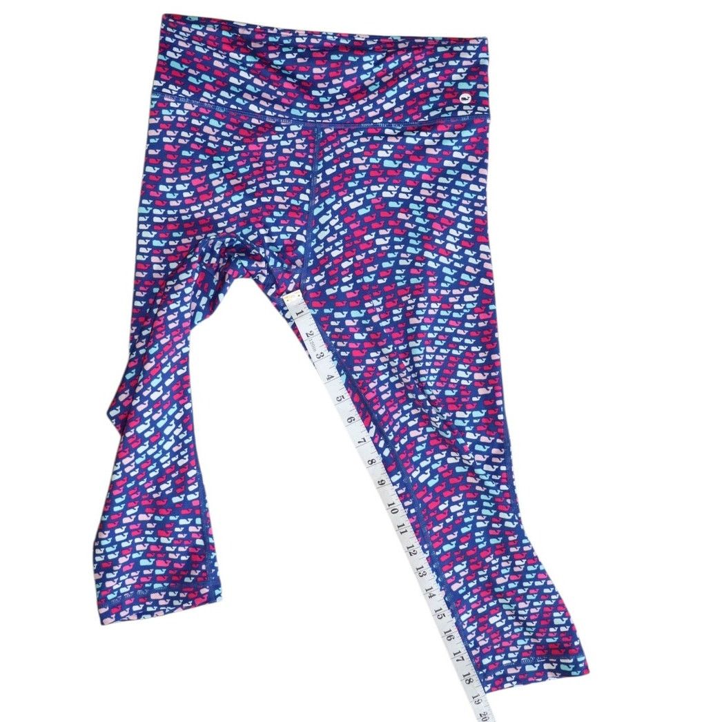 Vineyard Vines Vineyard Vines Performance Crop Leggings Size Medium Size 28" / US 6 / IT 42 - 7 Thumbnail
