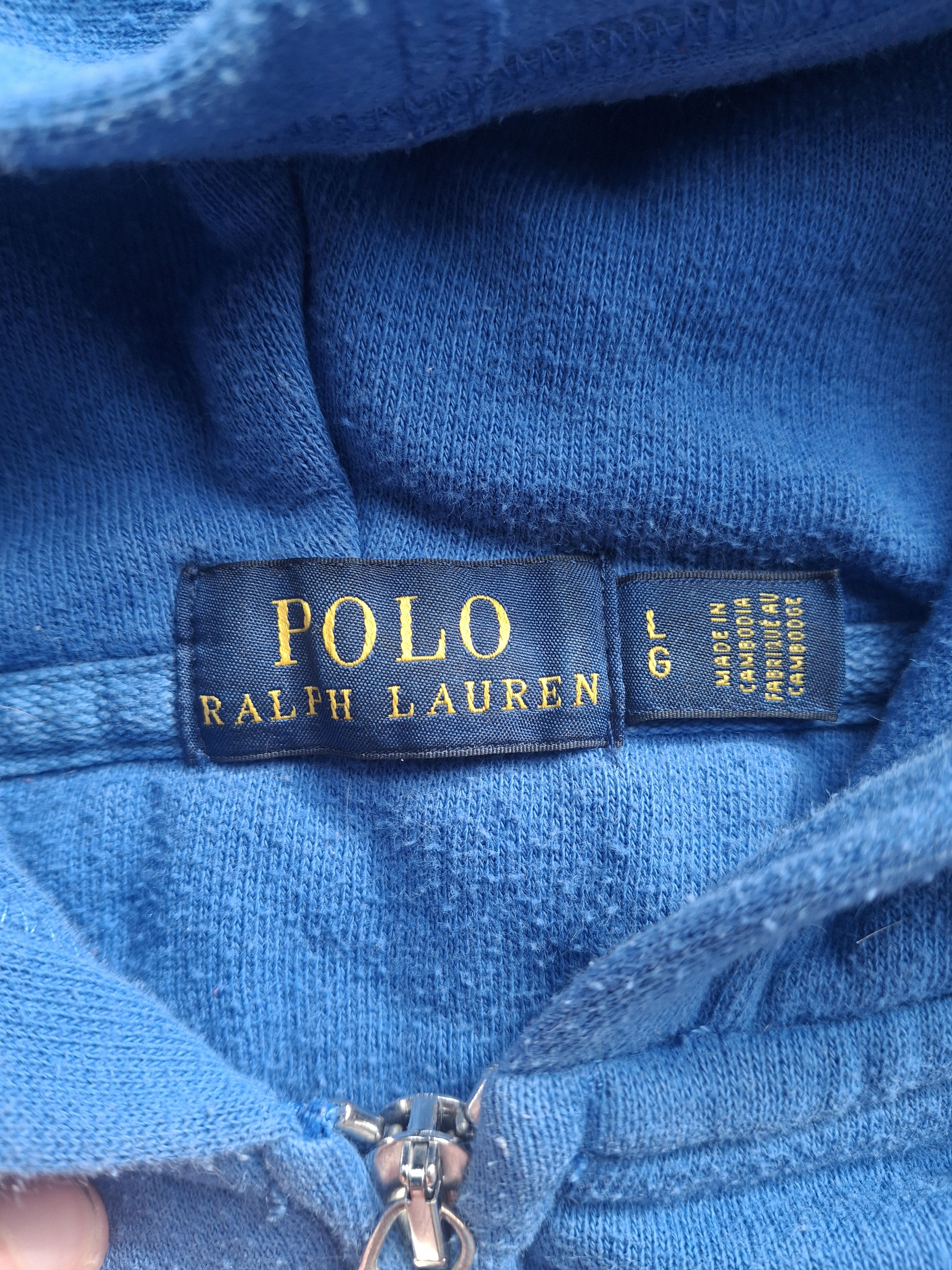 Polo Ralph Lauren × Ralph Lauren Polo ralph lauren zip hoodie woman Size L / US 10 / IT 46 - 2 Thumbnail