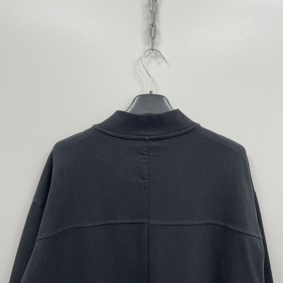 Thom Krom Thom/Krom Cotton Longer Jacket Black Avan-garde Rare Size US M / EU 48-50 / 2 - 5 Thumbnail