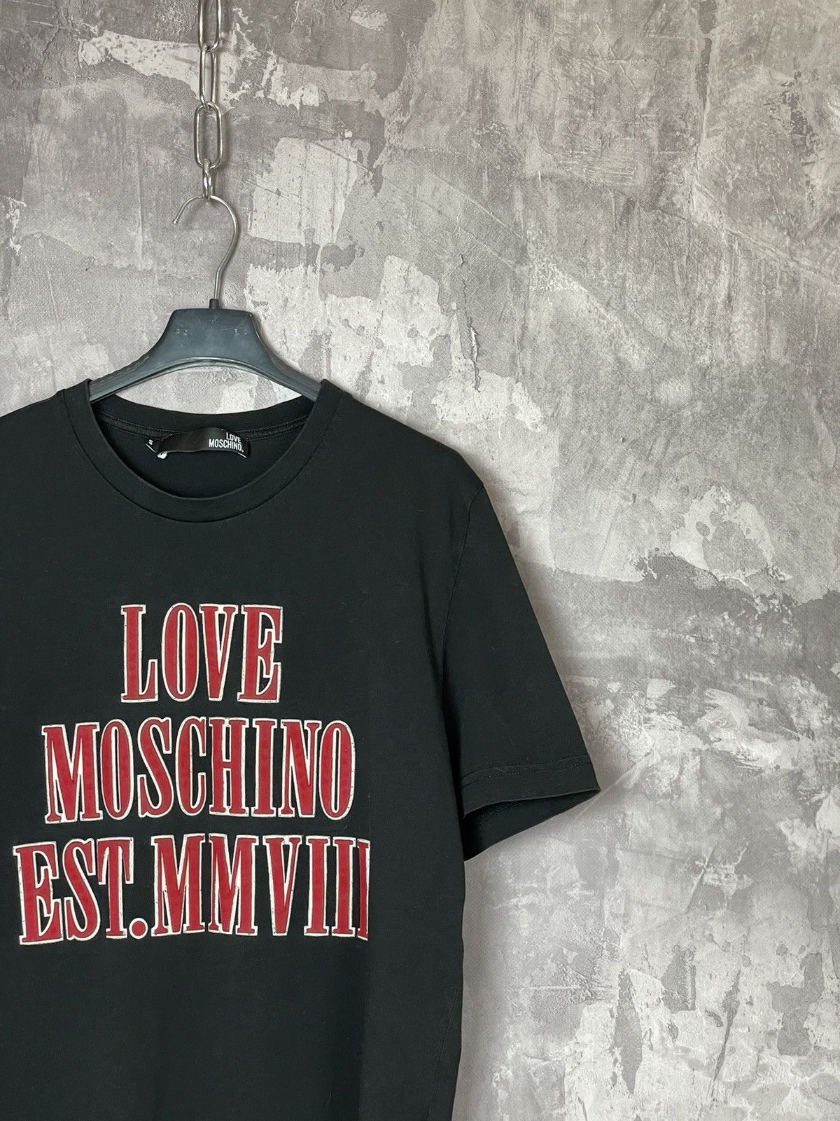 Moschino Amazing Vintage Love Moschino T Shirt Size US S / EU 44-46 / 1 - 3 Thumbnail