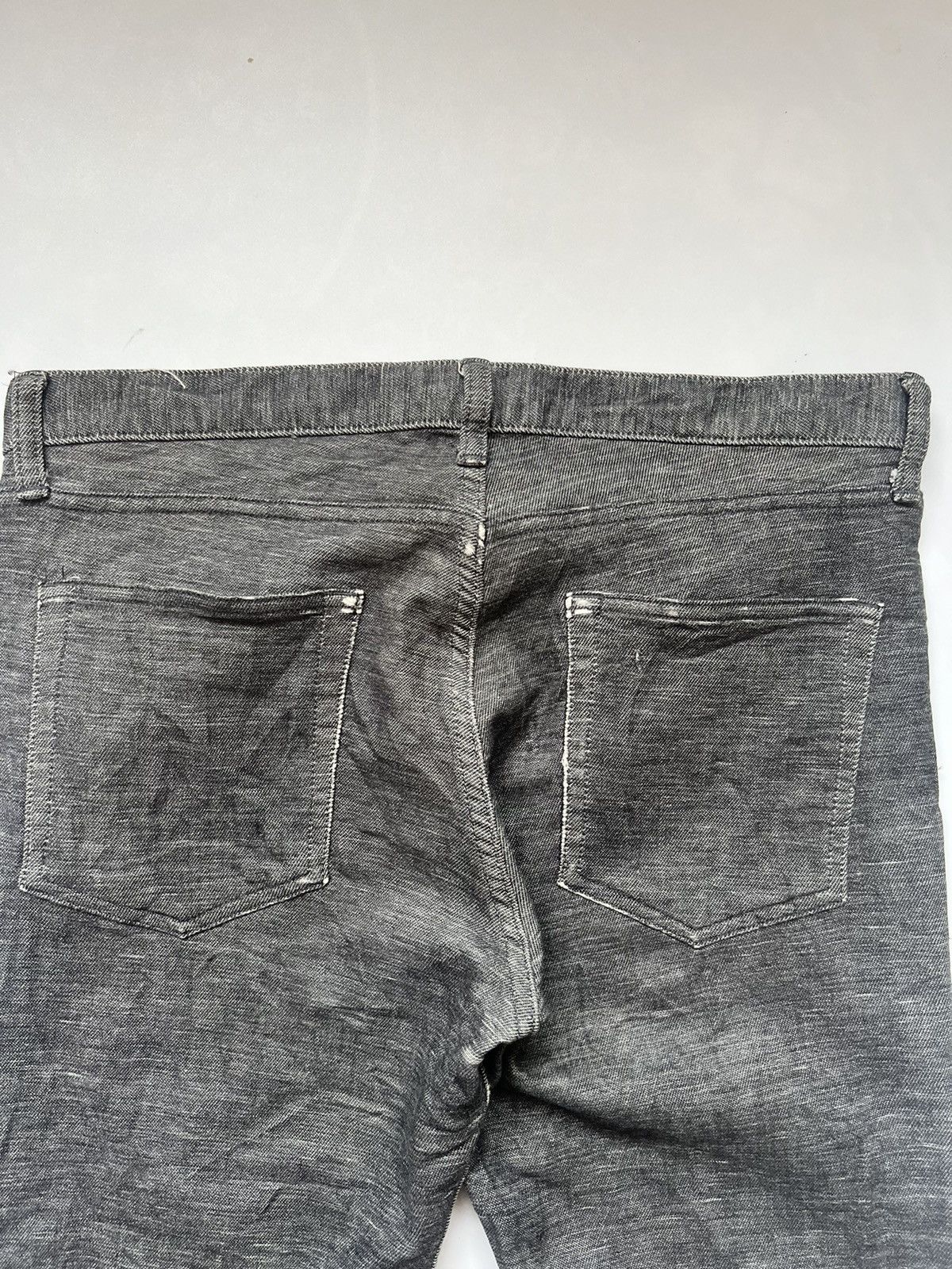 Snap Fastener Japanese Low Tapered Denim