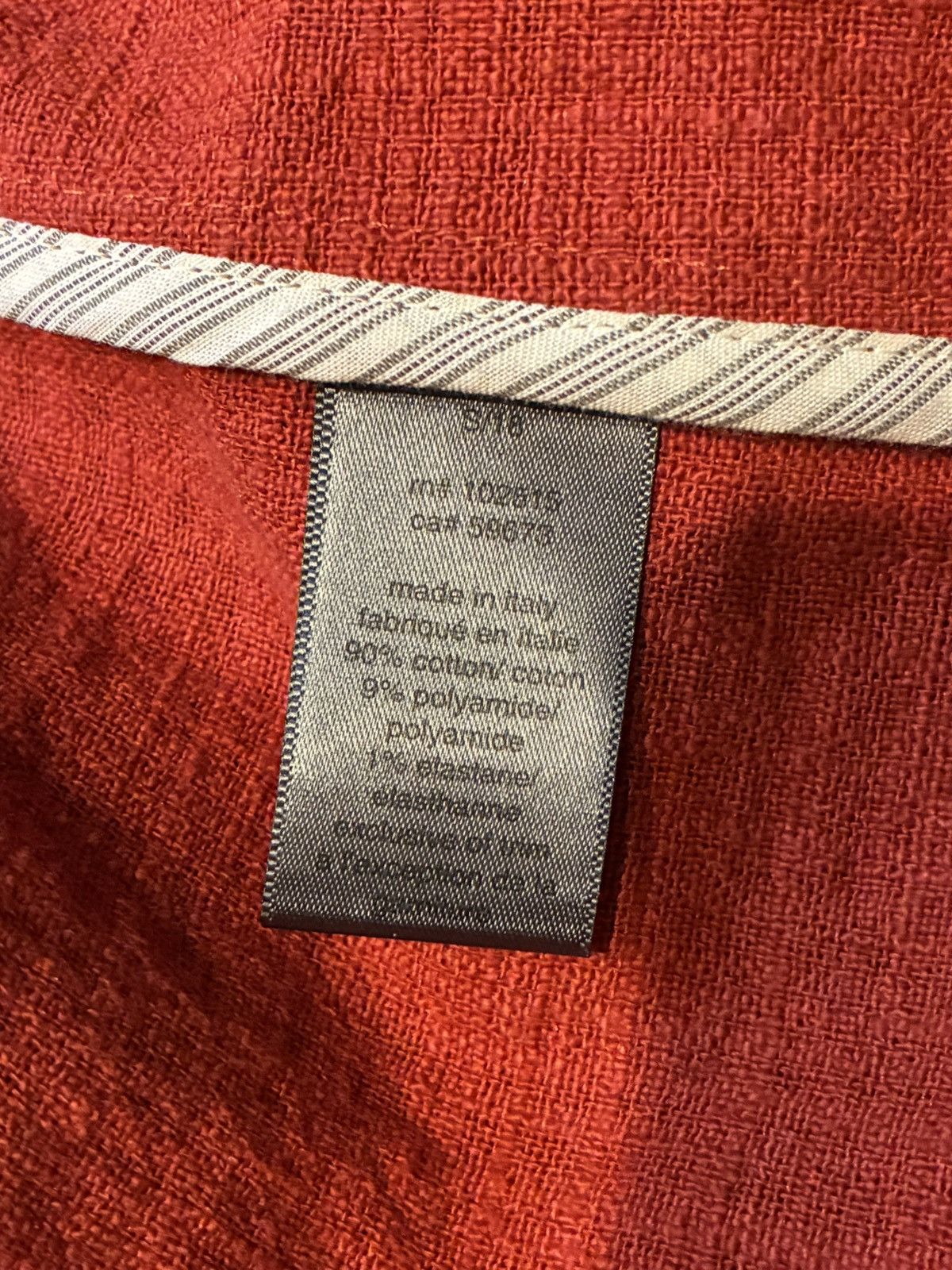 John Varvatos Multibutton scarlet jacket EU 52 USA 42 Size US L / EU 52-54 / 3 - 9 Thumbnail