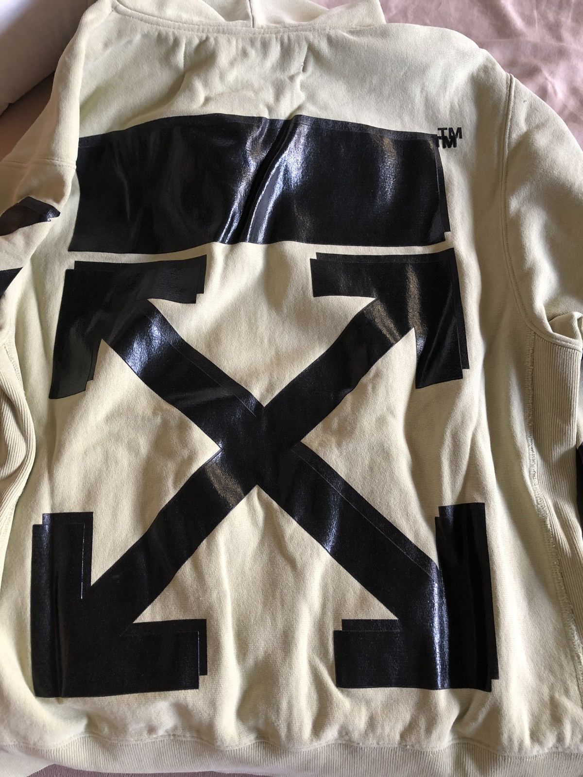 Champion × Off-White × Virgil Abloh Virgil Abloh’s Off-White x Champion hoodie | M/L 🔥🔥 Size US L / EU 52-54 / 3 - 4 Thumbnail