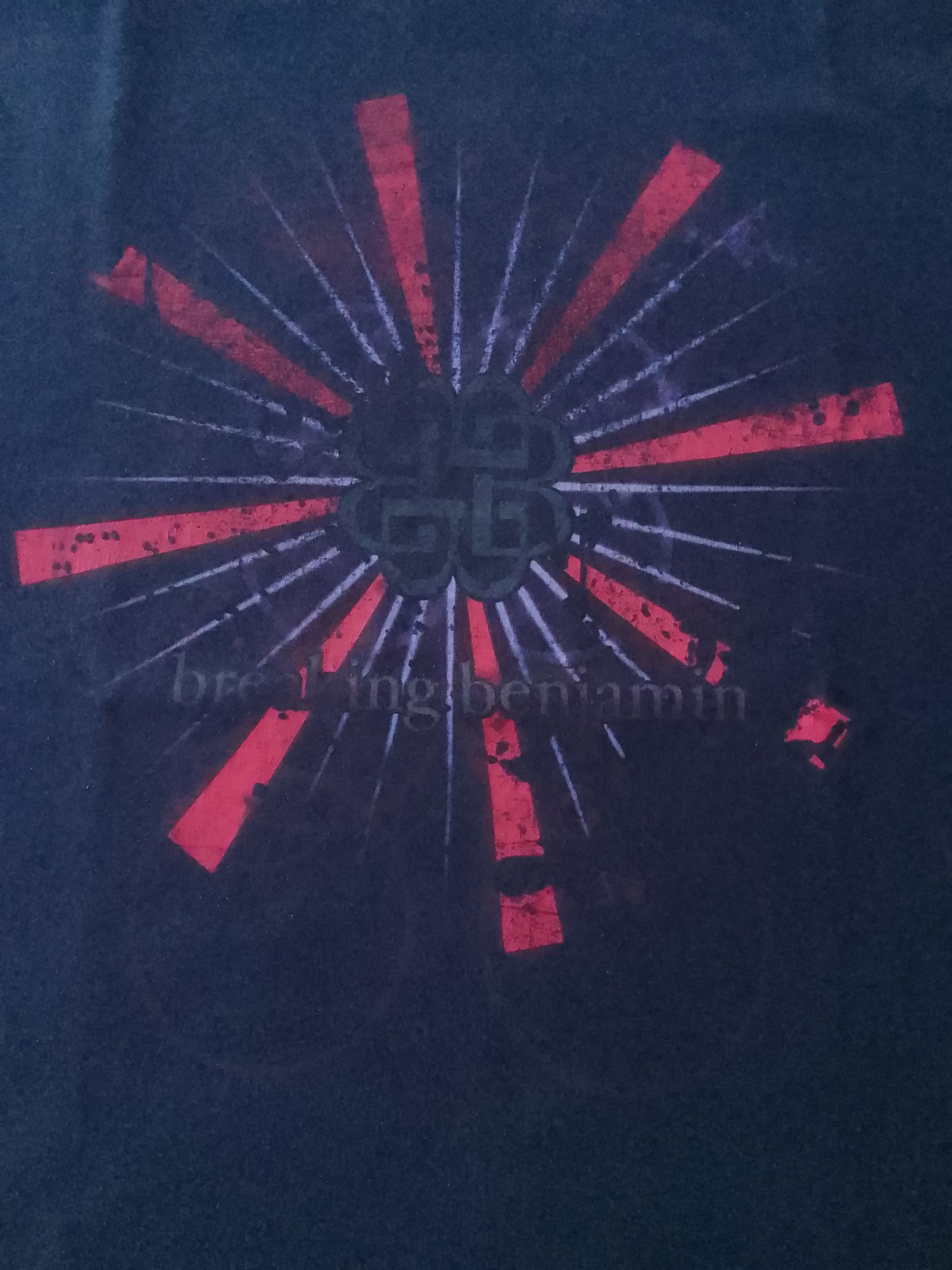 Band Tees × Vintage Breaking Benjamin Vintage Band Tshirt Size US XL / EU 56 / 4 - 3 Thumbnail