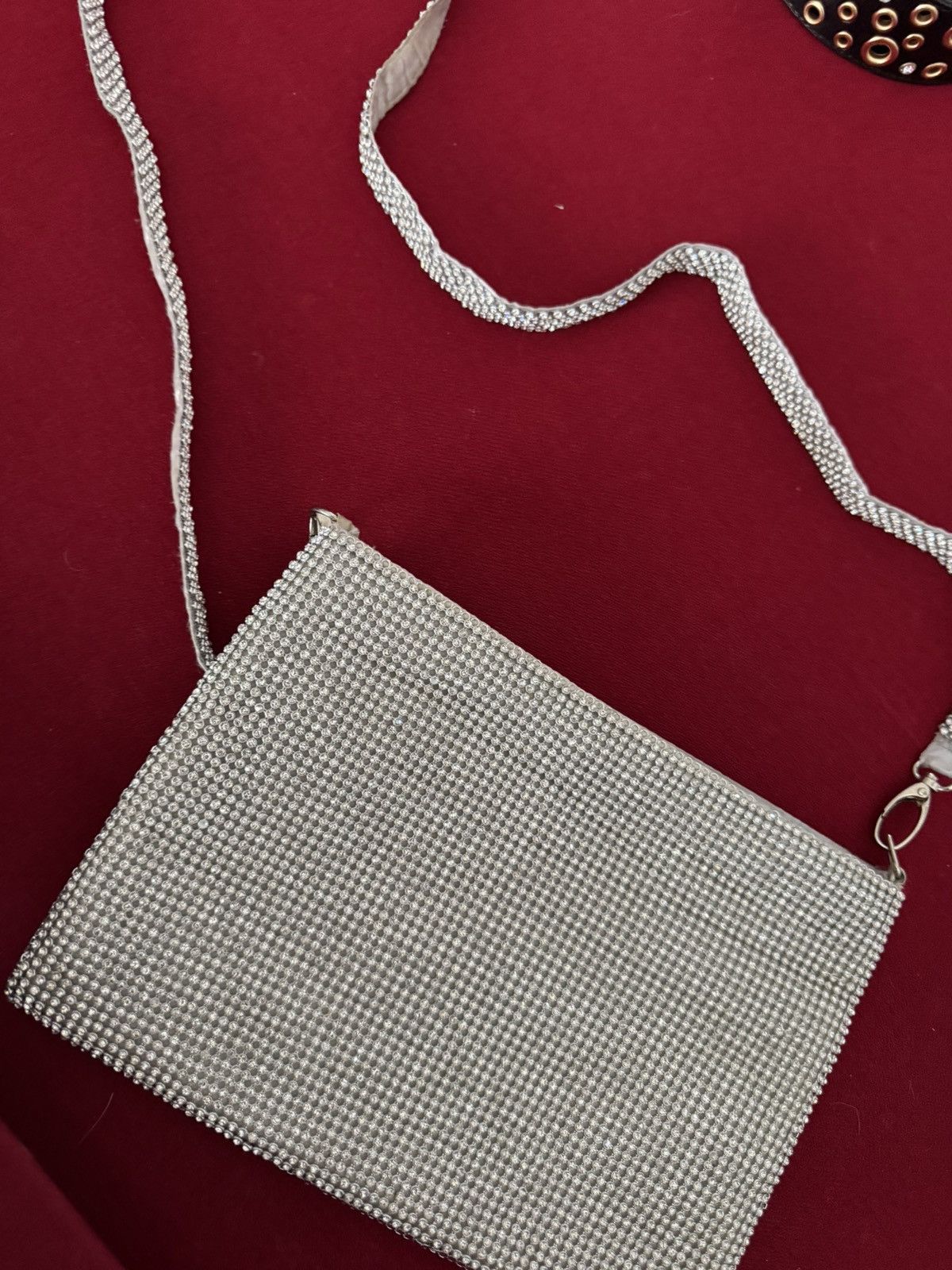 Other Rhinestone shoulder bag Size ONE SIZE - 3 Thumbnail