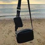 Other Black Faux Leather Cross Body Bag Size ONE SIZE - 2 Thumbnail
