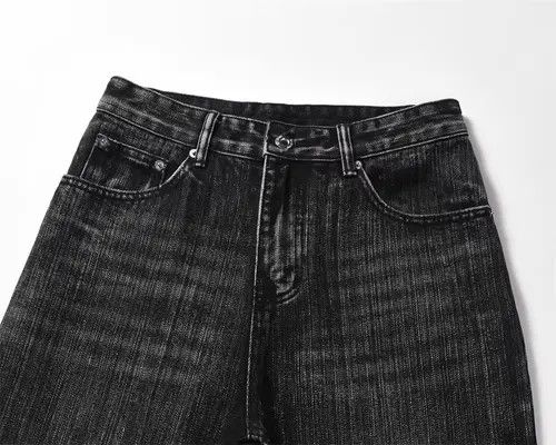 VIBE Men's hippie flared distressed washed jeans Size US 32 / EU 48 - 3 Thumbnail