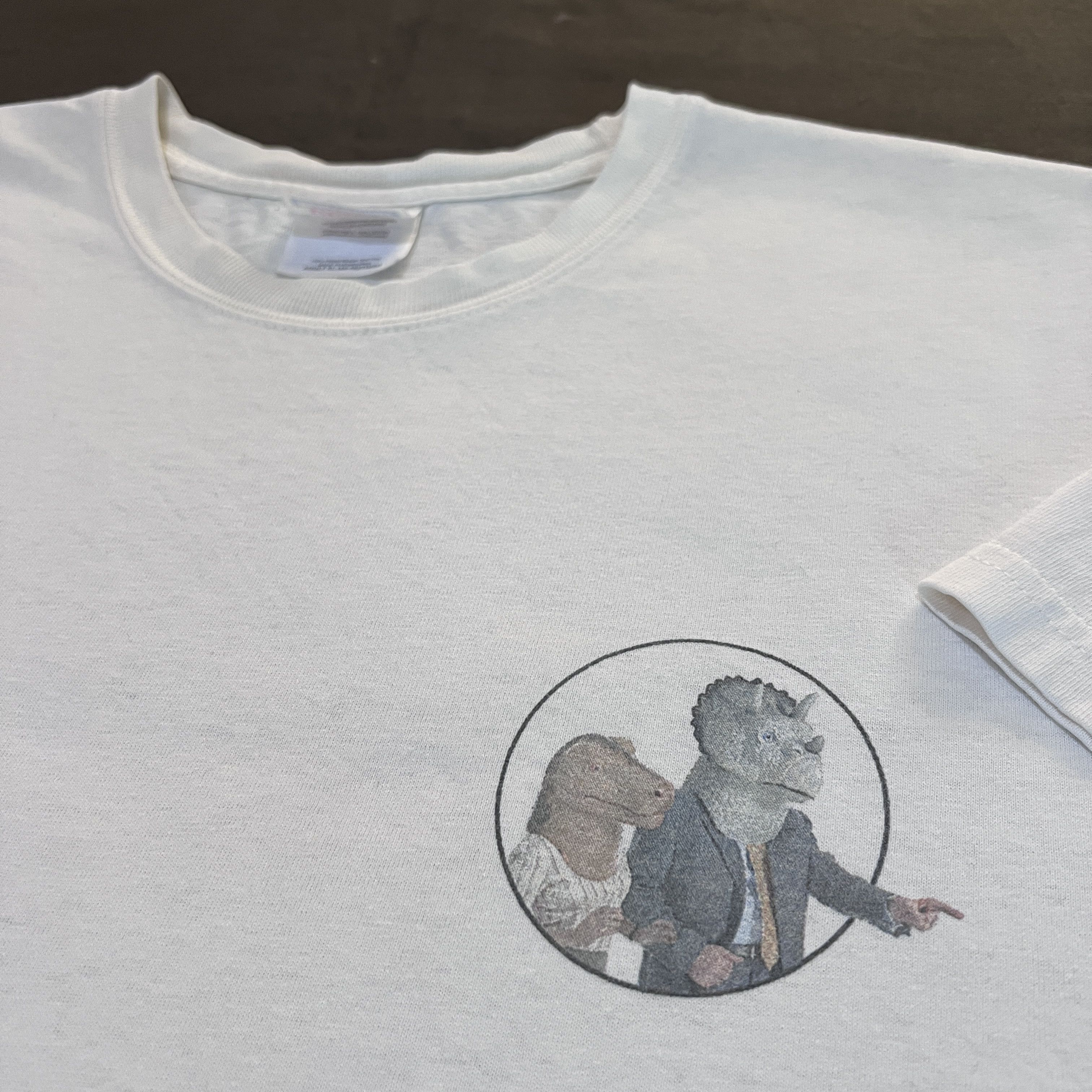 Microsoft × Vintage Vintage Y2K Microsoft Office I've Evolved Have You? Tee Size US XL / EU 56 / 4 - 1 Thumbnail
