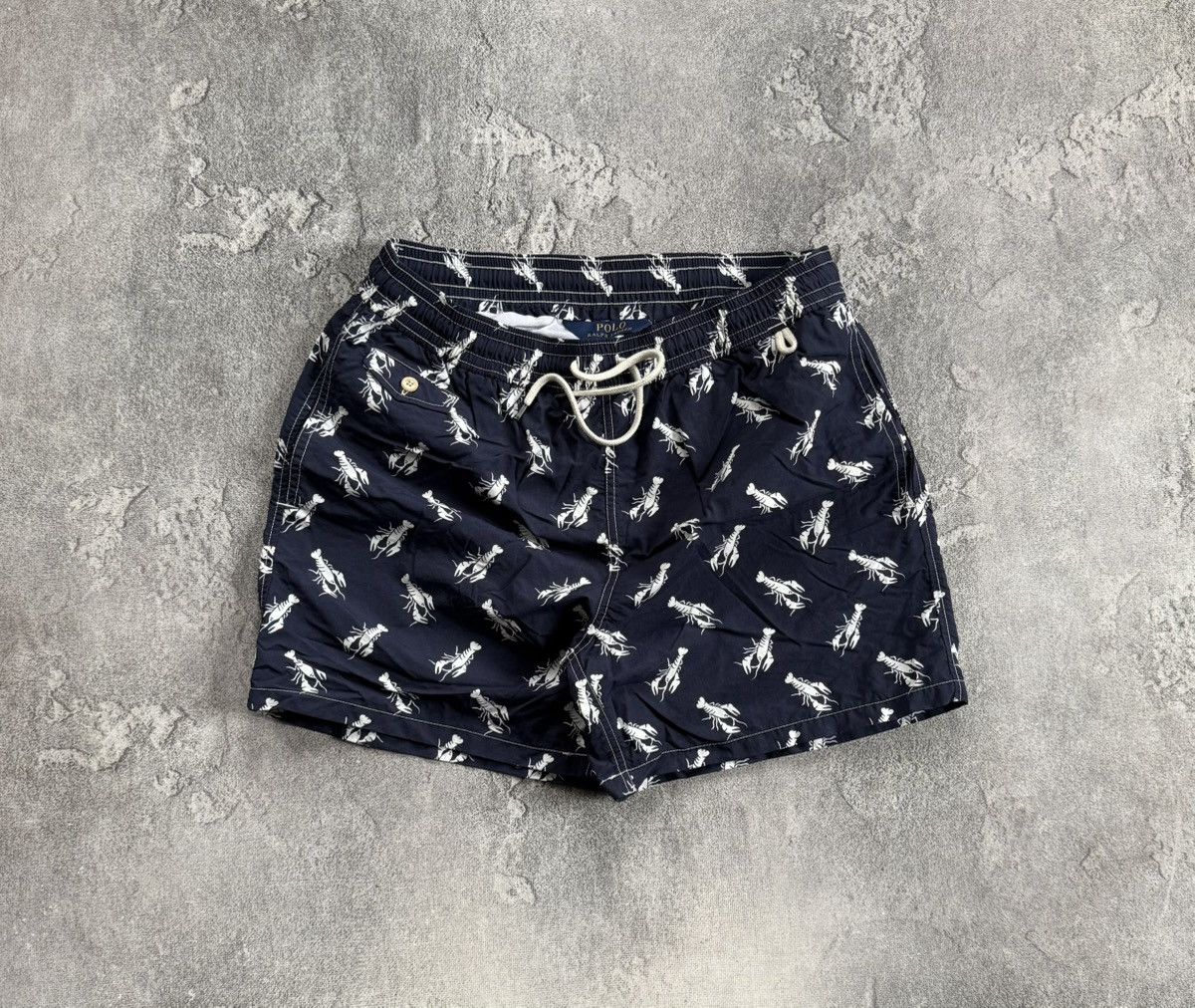 Polo Ralph Lauren Polo ralph lauren L/size all printed lobster 🦞 shorts 🩳 Size US 34 / EU 50 - 8 Thumbnail