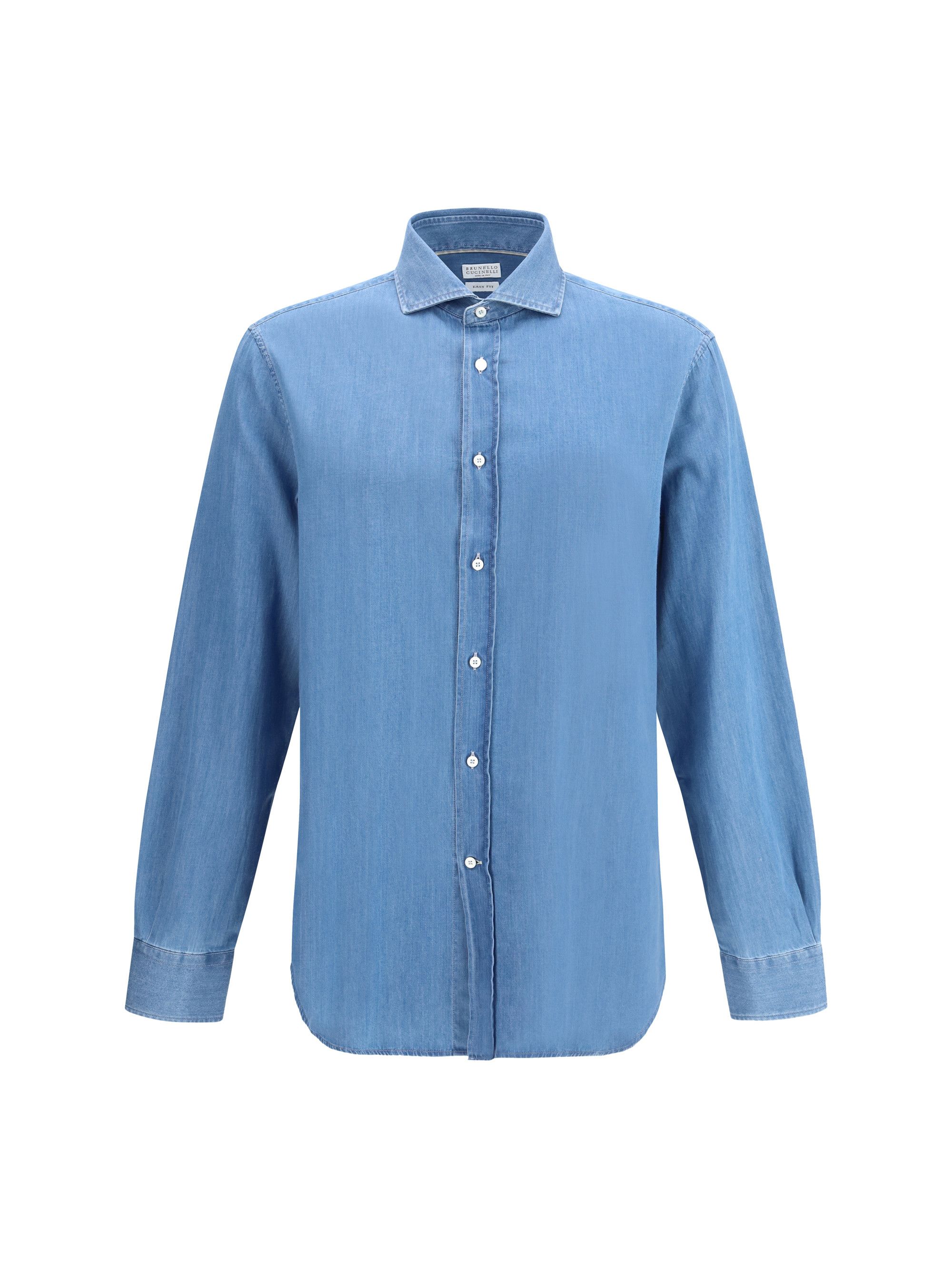 Cotton denim Shirt