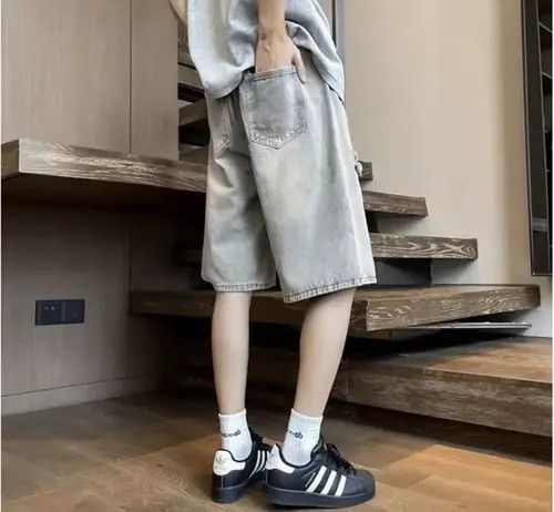 Jean Yoshiko x Erika Short Washed Distressed Denim Size US 26 / EU 42 - 5 Thumbnail