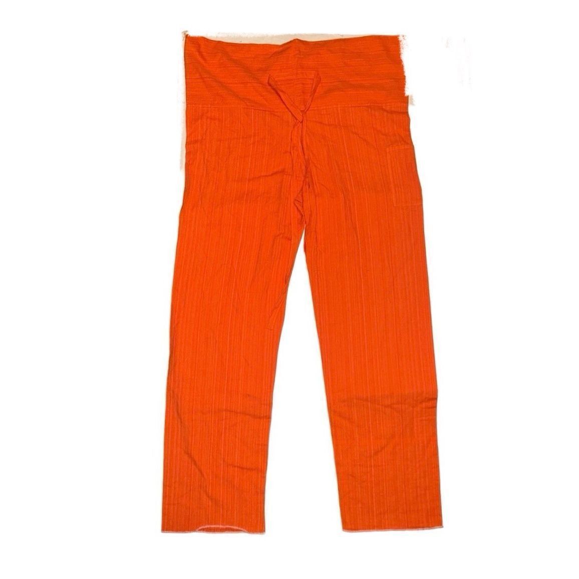 Other NWOT Made Freedom Women Thai Fisherman Pants Orange M Size 32" / US 10 / IT 46 - 2 Thumbnail