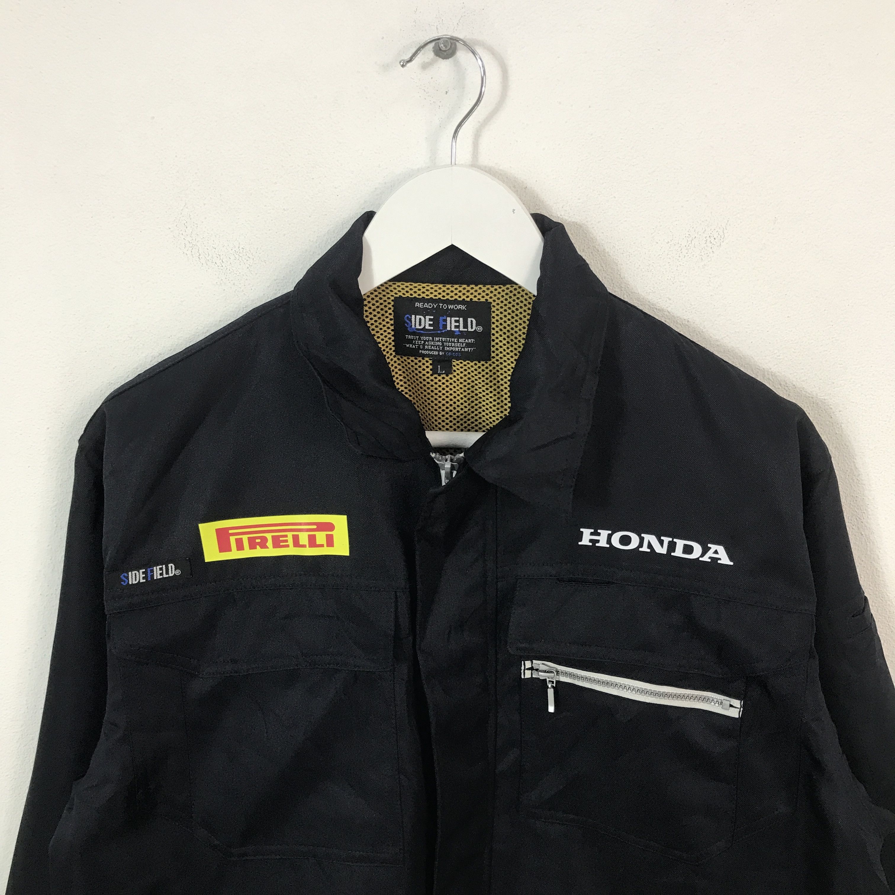 Other Honda x perlli racing Custom Worker Japan jacket Size US M / EU 48-50 / 2 - 3 Thumbnail