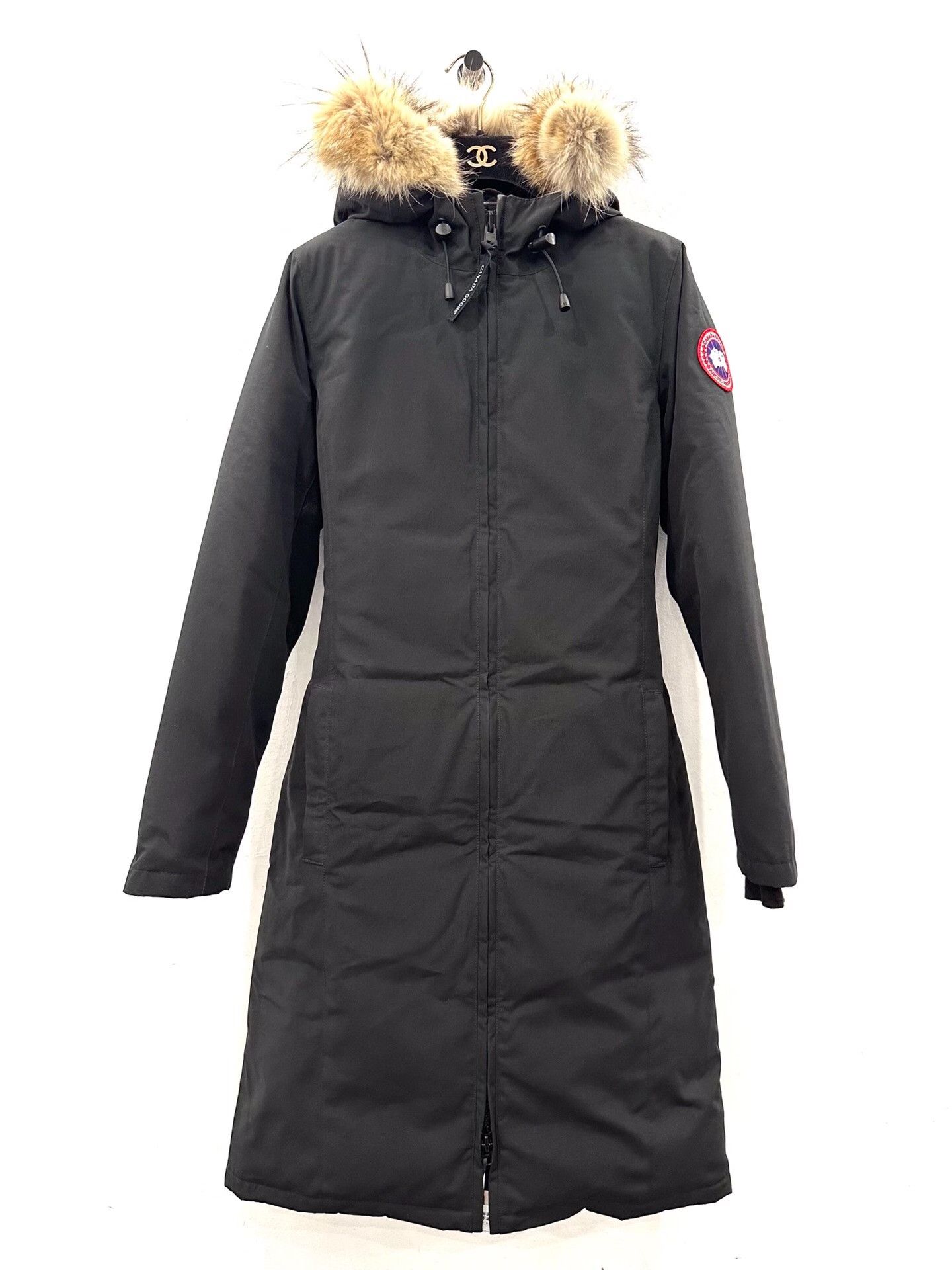Canada Goose Canada Goose Sherbrooke Women's Long Down Jacket Size S / US 4 / IT 40 - 1 Thumbnail