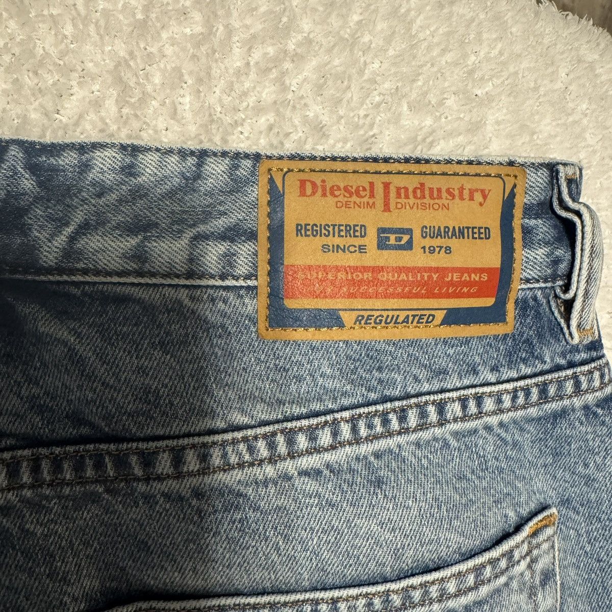 Diesel Diesel 1996 D-SIRE Tailored Jeans Size 26" / US 2 / IT 38 - 7 Thumbnail