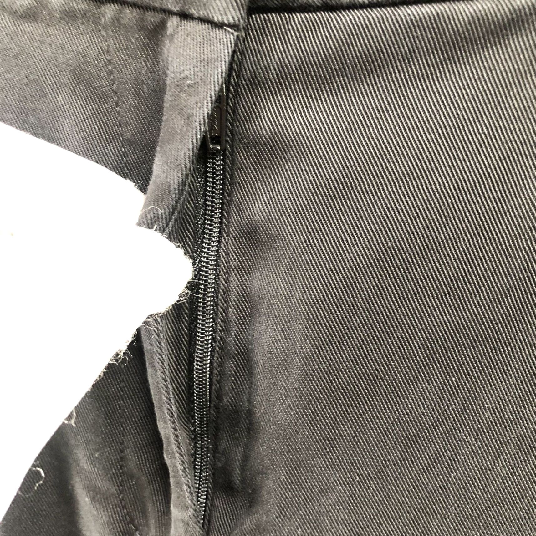 J.Crew J. Crew Ingrid Black Pants Womens Size 8 Lyocell Wide Leg High Rise Trouser Size 30" / US 8 / IT 44 - 5 Thumbnail