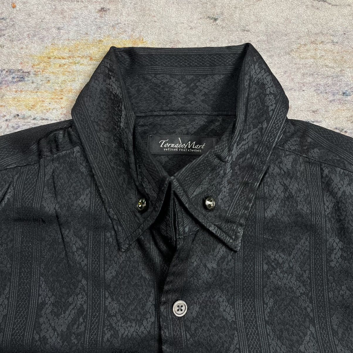 Tornado Mart Tornado Mart snake skin button up shirt Size US S / EU 44-46 / 1 - 4 Thumbnail